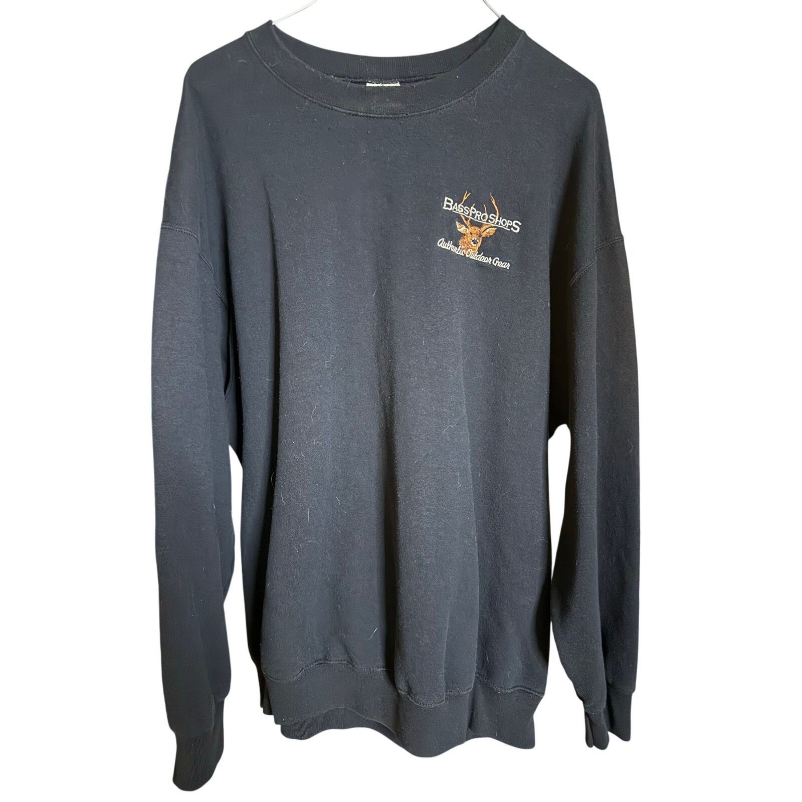 Bass Pro Shops Vintage Bass Pro Shop Crewneck Size US XL / EU 56 / 4 - 1 Thumbnail