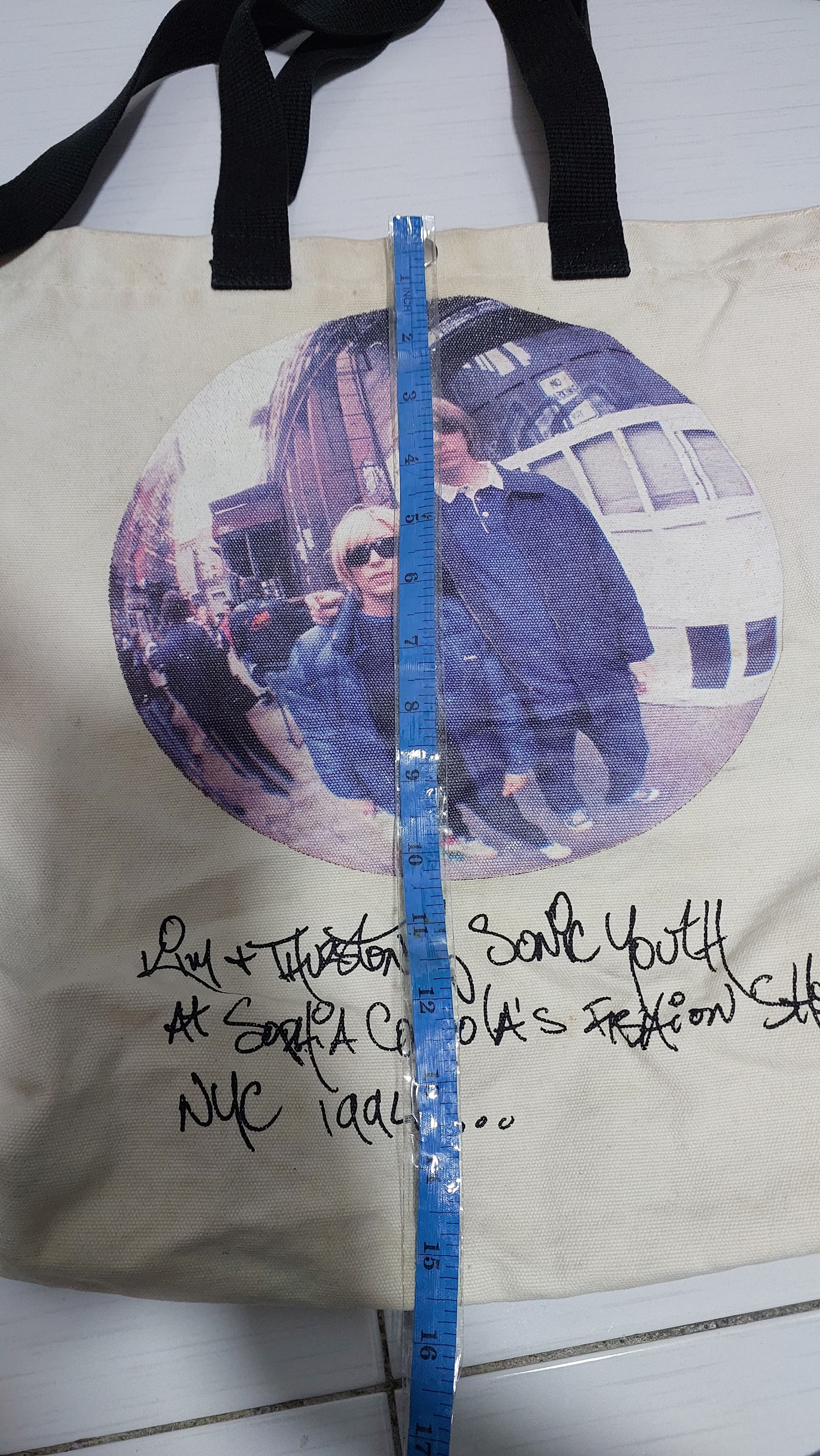 Band Tees Sonic Youth Bag Size ONE SIZE - 2 Thumbnail