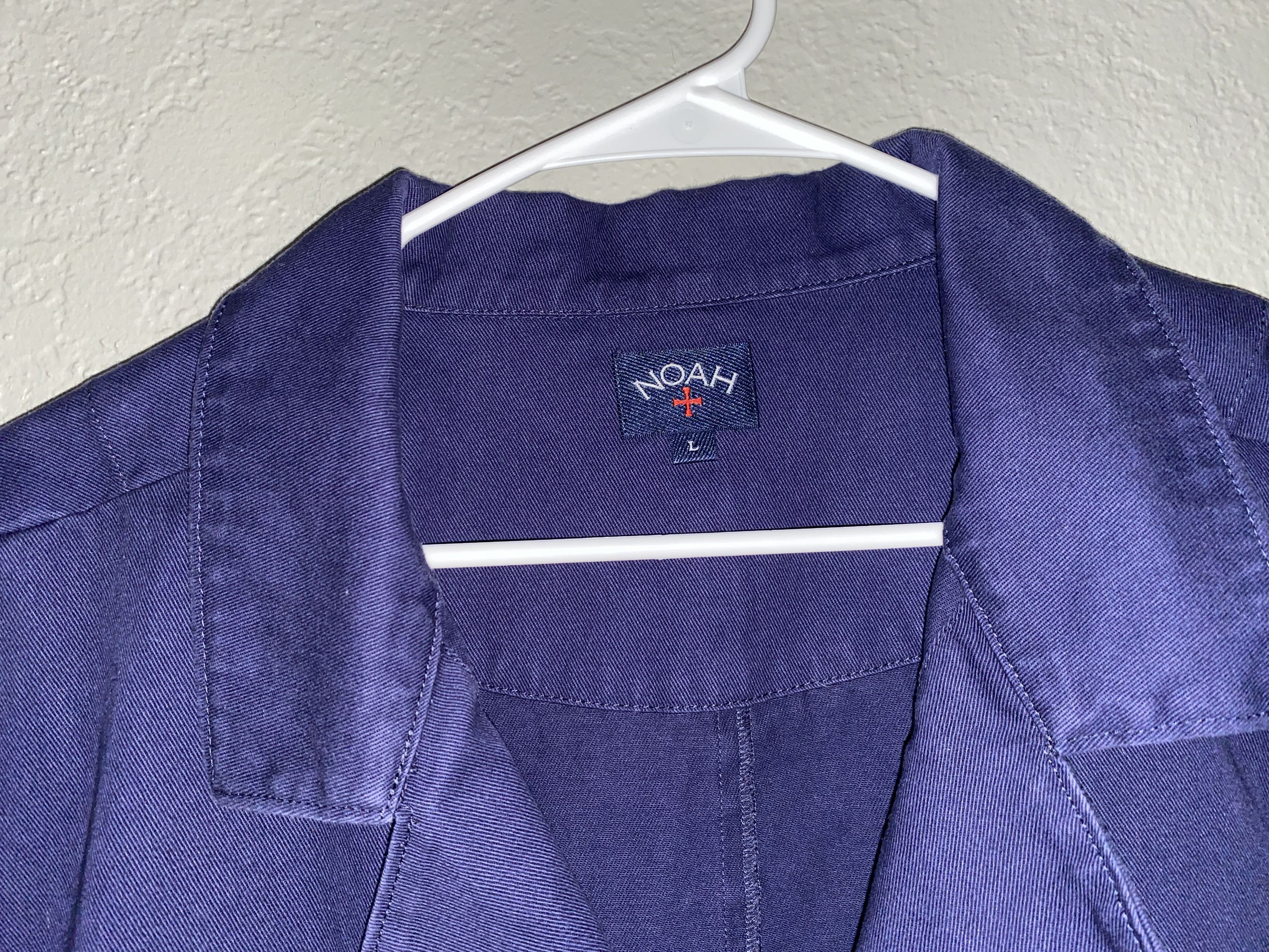 Noah Noah NYC New YOrk NY Lab Coat L Jacket CANVAS supreme huf FA Size US L / EU 52-54 / 3 - 3 Thumbnail