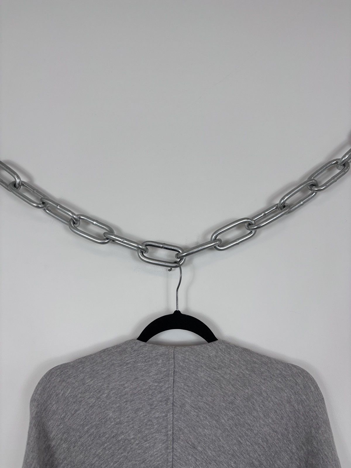 T by Alexander Wang T Alexander Wang Women’s Grey Long Sleeve Cardigan Sweater Size XS / US 0-2 / IT 36-38 - 19 Thumbnail