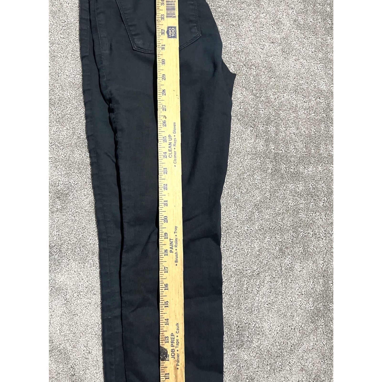 J Brand J Brand Black Skinny Jeans Jeggings Size 28 Size 28" / US 6 / IT 42 - 7 Thumbnail