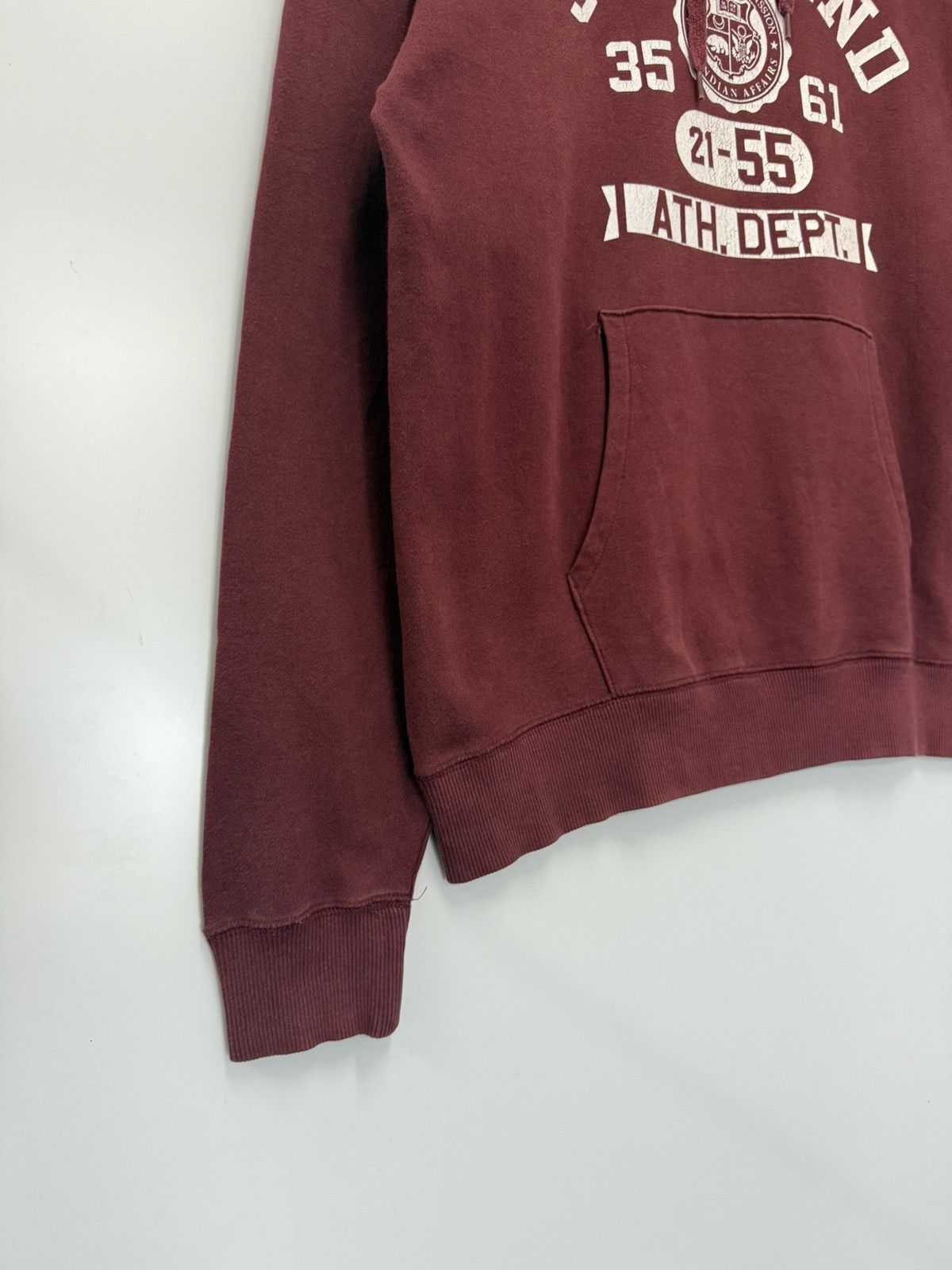 Champion 🔥 Champion Faded South Bend Streetwear Sweat Hoodie - L Size L / US 10 / IT 46 - 3 Thumbnail