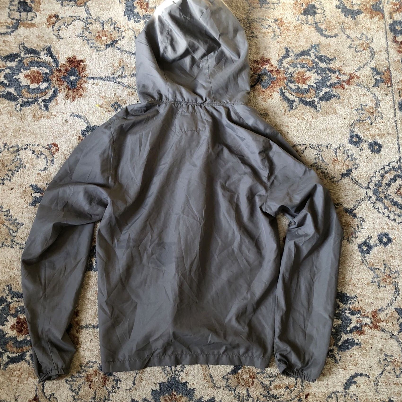 Billabong Billabong Jacket Mens M Gray Zip Up Hooded Lightweight Outerwear Windbreaker Full Zip Casual Travel Size US M / EU 48-50 / 2 - 6 Thumbnail