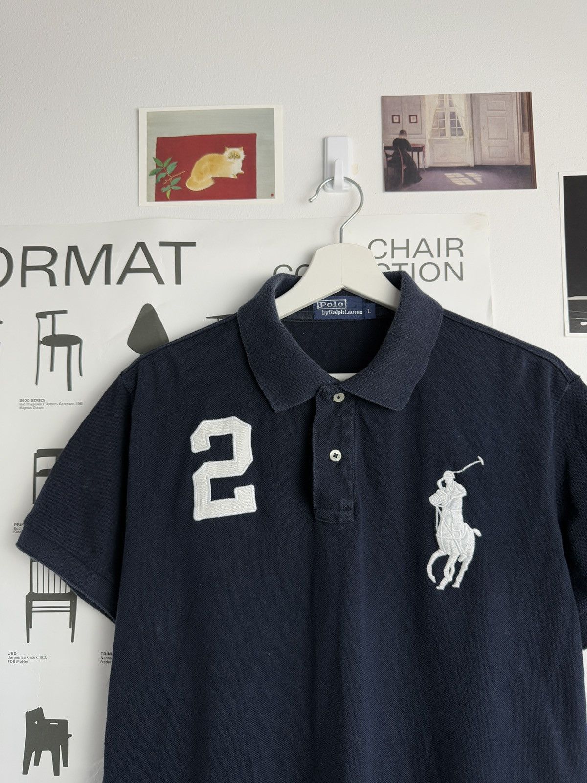 Designer × Polo Ralph Lauren Vintage y2k Polo Ralph Lauren chief keef style polo t-shirt L Size US L / EU 52-54 / 3 - 5 Thumbnail