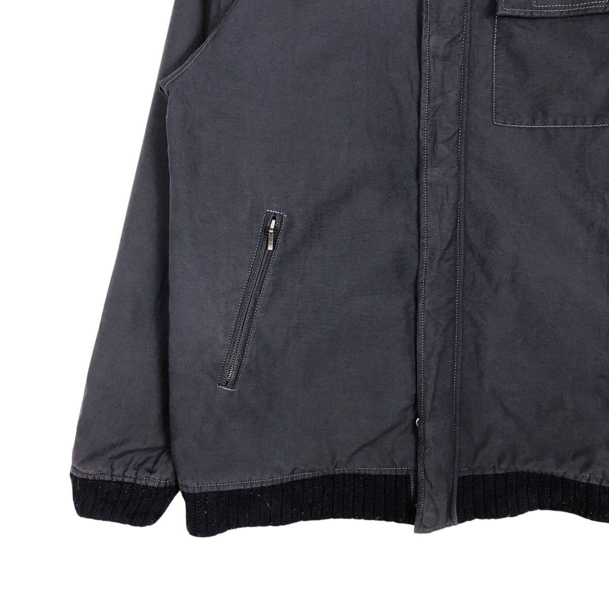 Japanese Brand 📌Vintage Bomber Jacket Quilted Ball Issey Miyake Size US M / EU 48-50 / 2 - 5 Thumbnail
