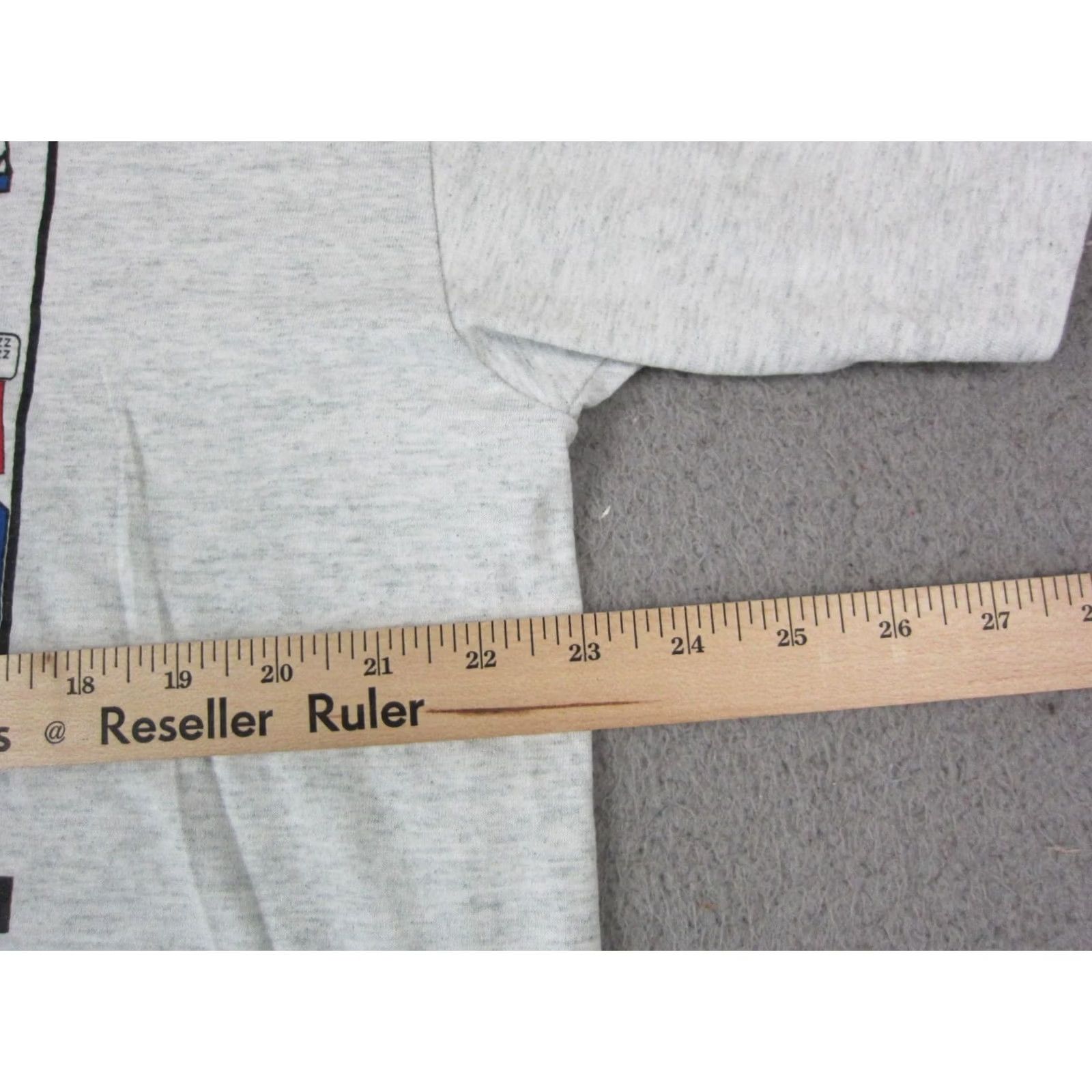 Vintage VINTAGE University of Iowa Shirt Mens Large Gray Spring Allergy Park Study 90s Size US L / EU 52-54 / 3 - 7 Thumbnail