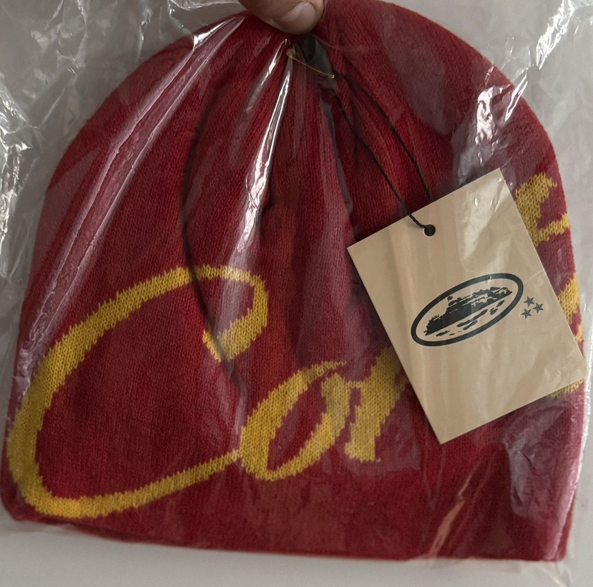 Corteiz Cortiez OG Strike Skully Red/Yellow Size ONE SIZE - 1 Preview