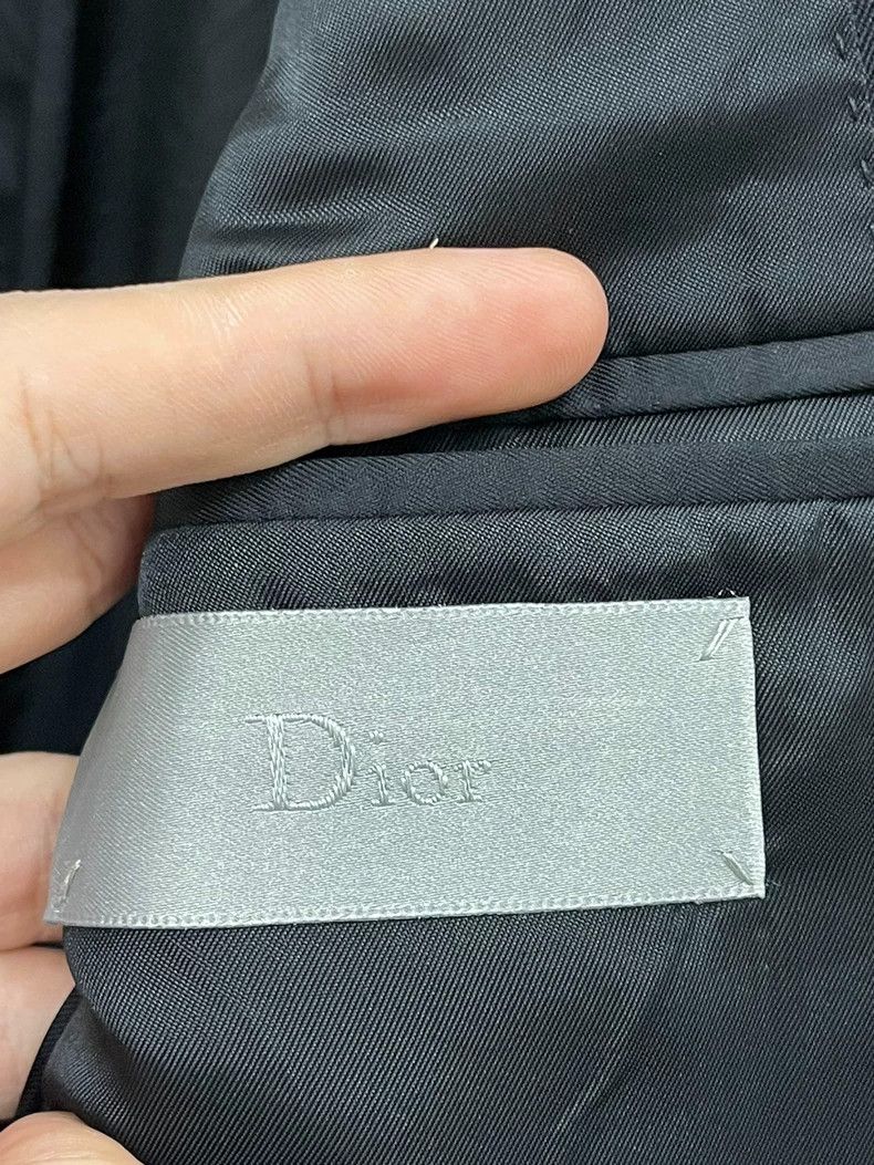 Dior Dior 17 shows wormhole destruction wool suit 2501-Nextarrow Size 42R - 5 Thumbnail