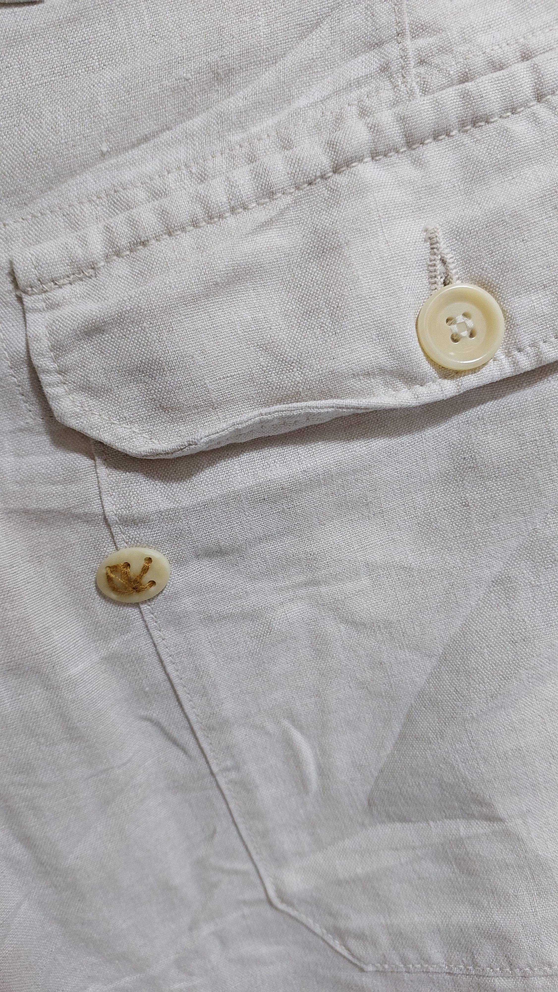 45rpm VINTAGE 45RPM 100% LINEN PANT Size US 28 / EU 44 - 6 Thumbnail