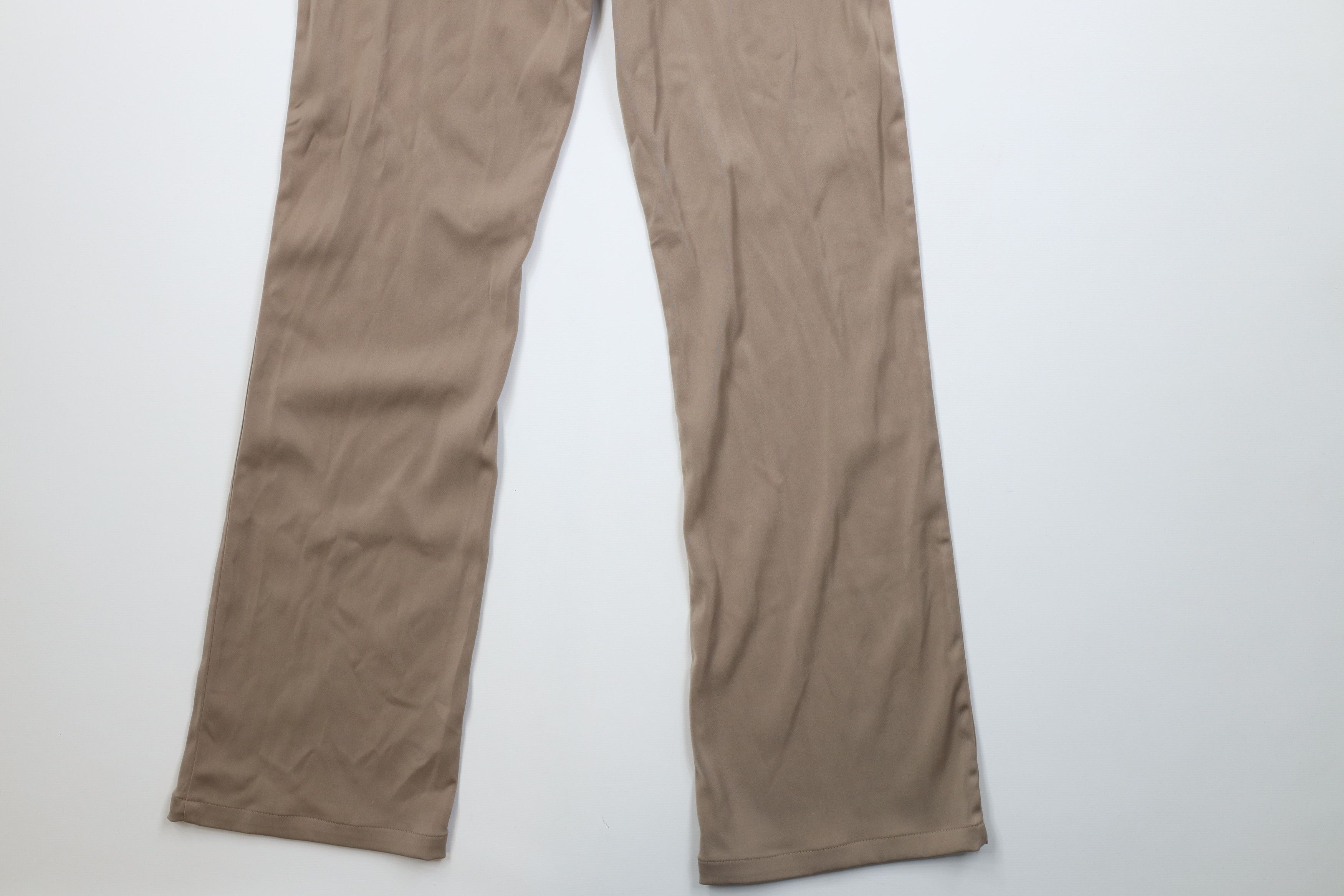 Vintage Vintage 90s Streetwear Bell Bottoms Chino Pants Beige USA Size US 30 / EU 46 - 15 Thumbnail