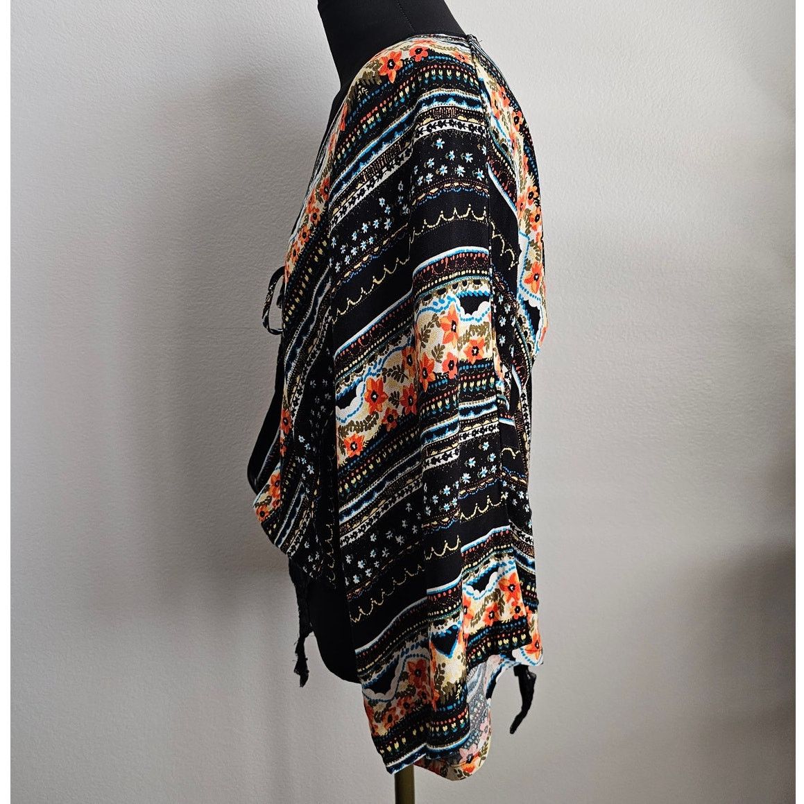 Free People Free People Intimately Floral Dolman Sleeve Bodysuit XS Size XS / US 0-2 / IT 36-38 - 5 Thumbnail