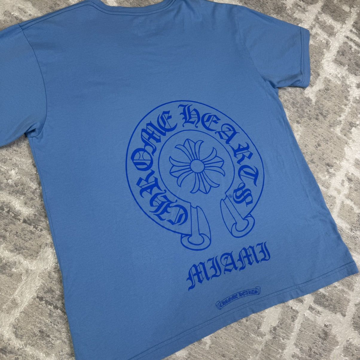 Chrome Hearts Miami horseshoe short sleeve shirt Size US L / EU 52-54 / 3 - 2 Thumbnail