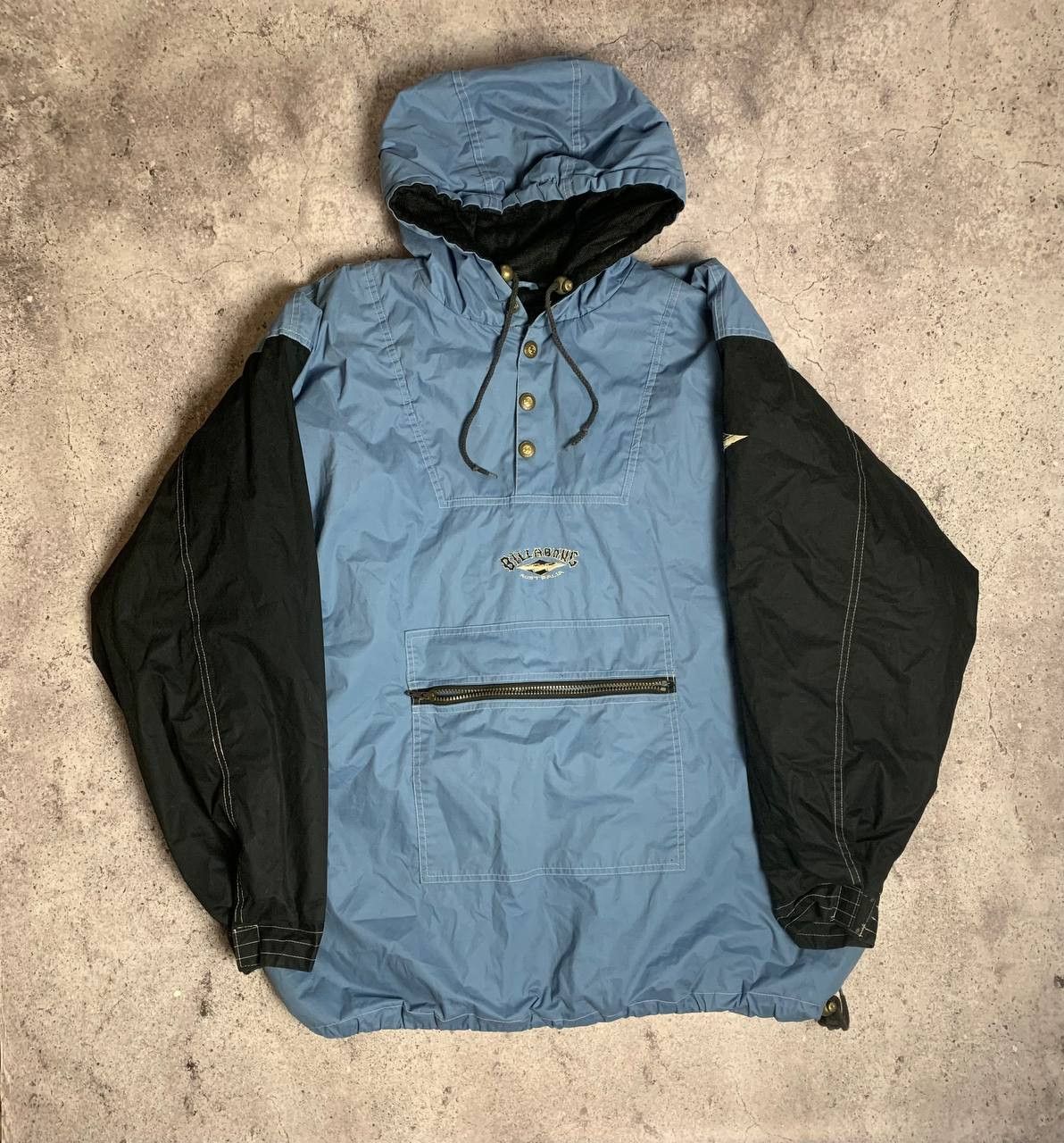 Billabong Vintage 90s Billabong Mammoth Snowboard Hoodie Parka Jacket Size US XXL / EU 58 / 5 - 1 Thumbnail