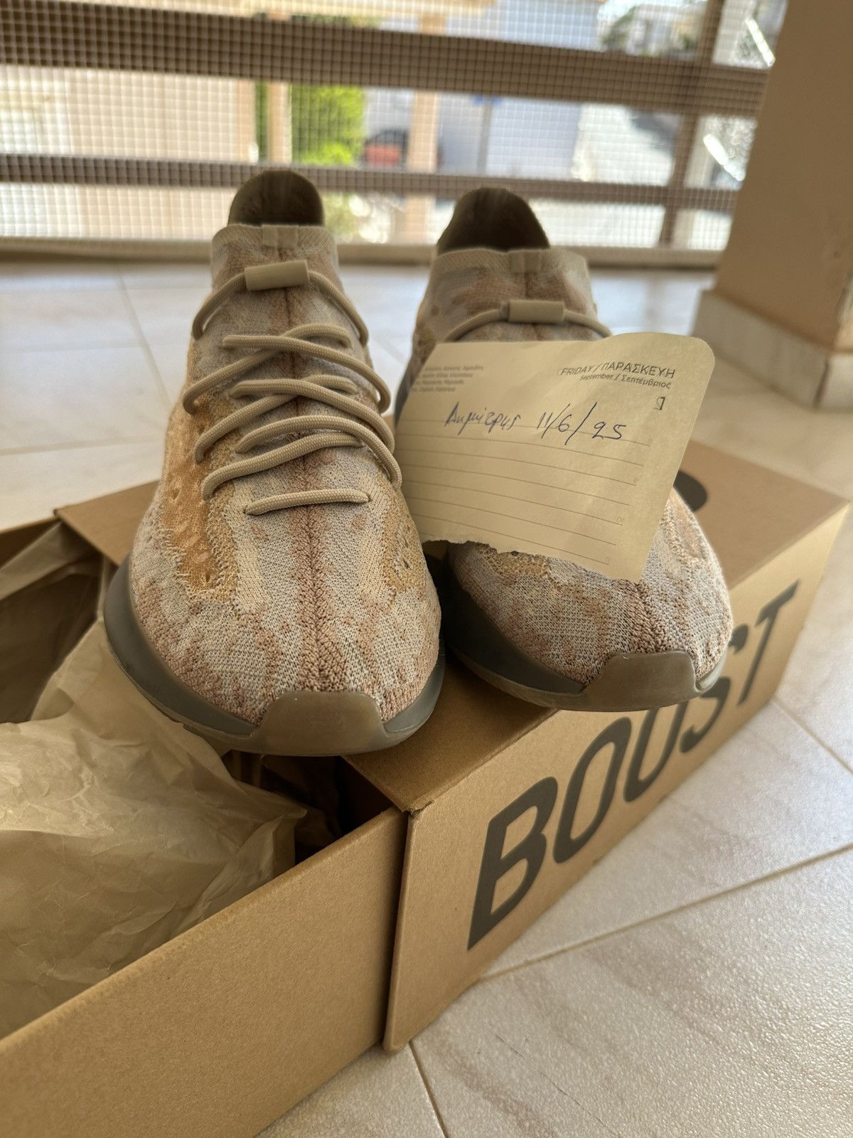 Yeezy YEEZY BOOST 380 ADULTS Pepper Size US 12.5 / EU 45-46 - 4 Thumbnail
