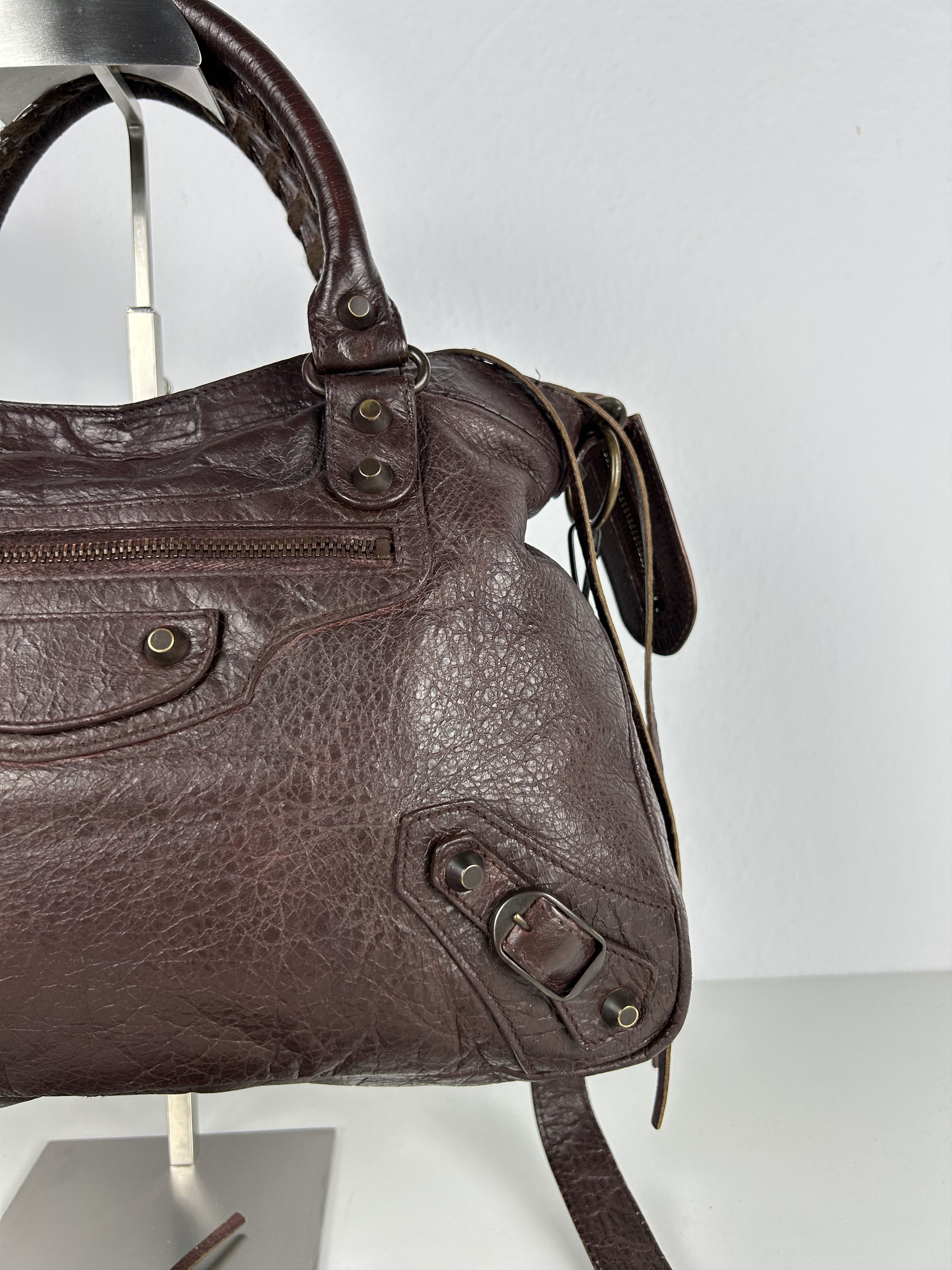 Balenciaga Balenciaga town bag in brown Size ONE SIZE - 8 Thumbnail