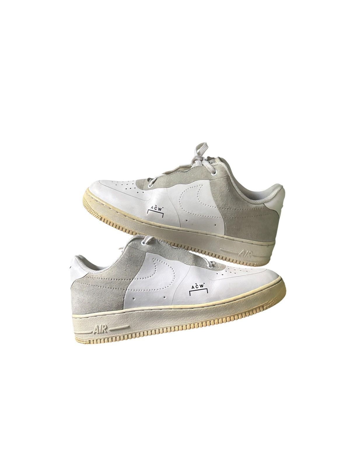 Nike A Cold Wall X Air Force 1 Low White | Grailed