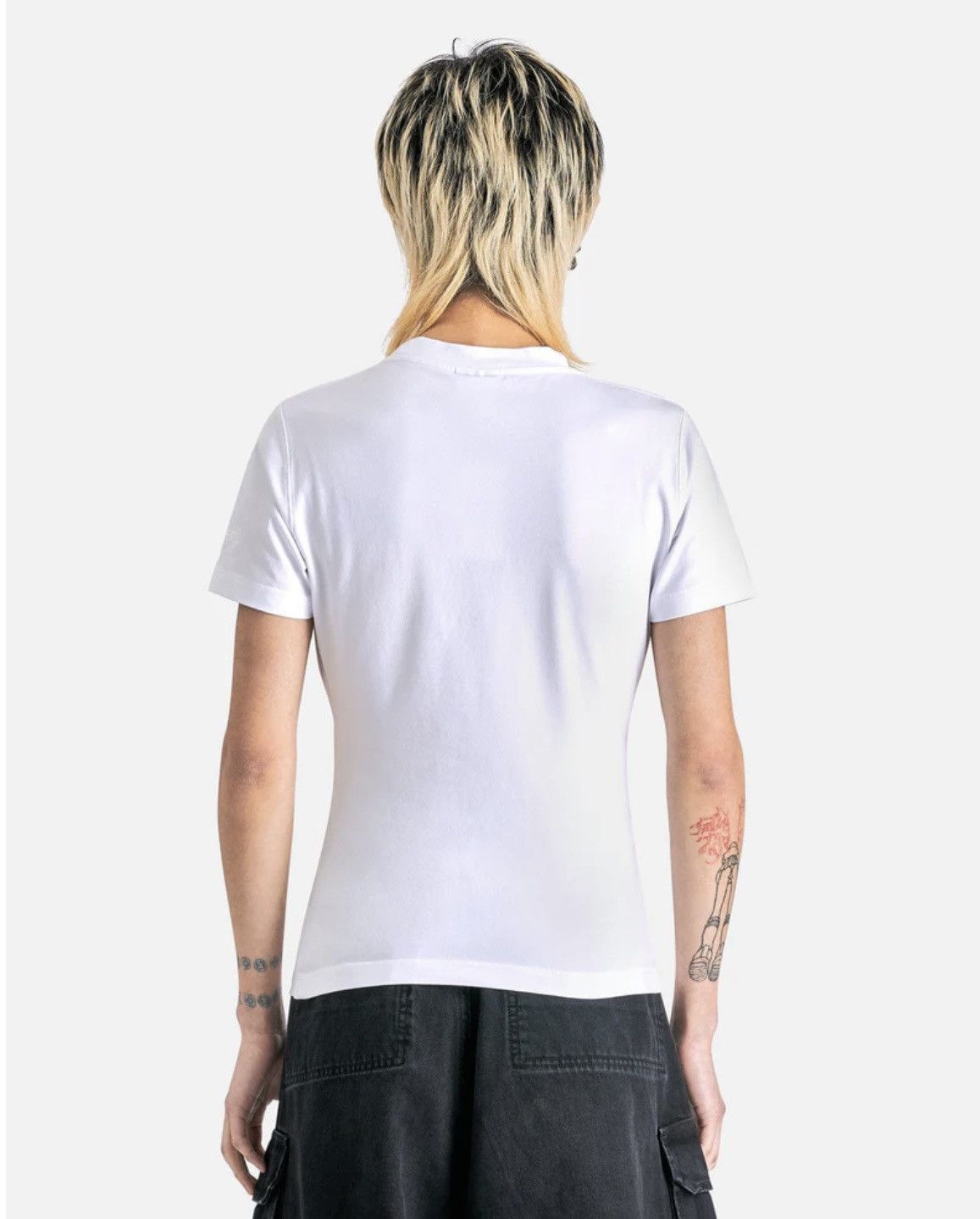 Vetements Vetements Amor Fitted T-Shirt Size US L / EU 52-54 / 3 - 3 Thumbnail