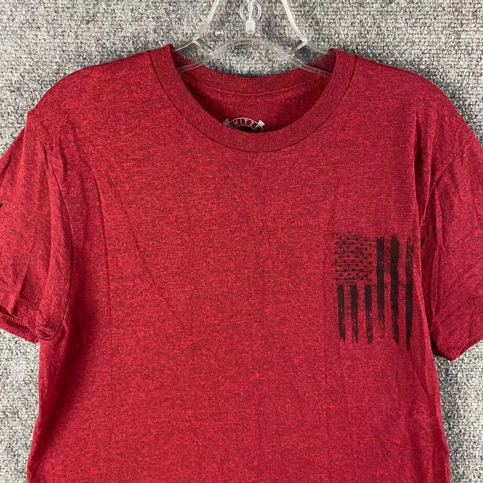 Other Howitzer Patriot MFG Shirt Men's Medium Crew Neck Size US M / EU 48-50 / 2 - 2 Thumbnail