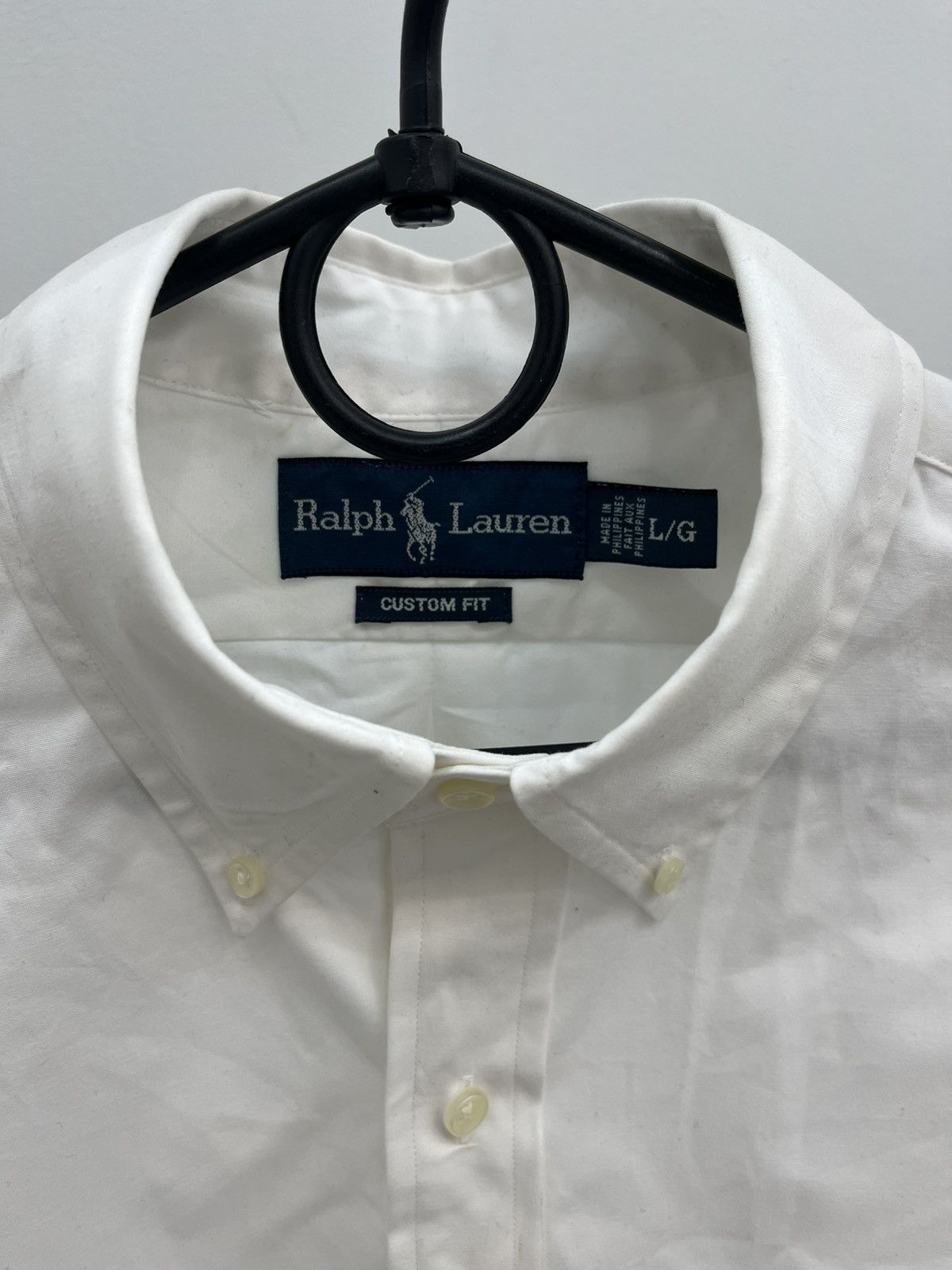 Polo Ralph Lauren Polo Ralph Lauren Cotton Classic Oxford Button Up Shirt Size US L / EU 52-54 / 3 - 4 Thumbnail