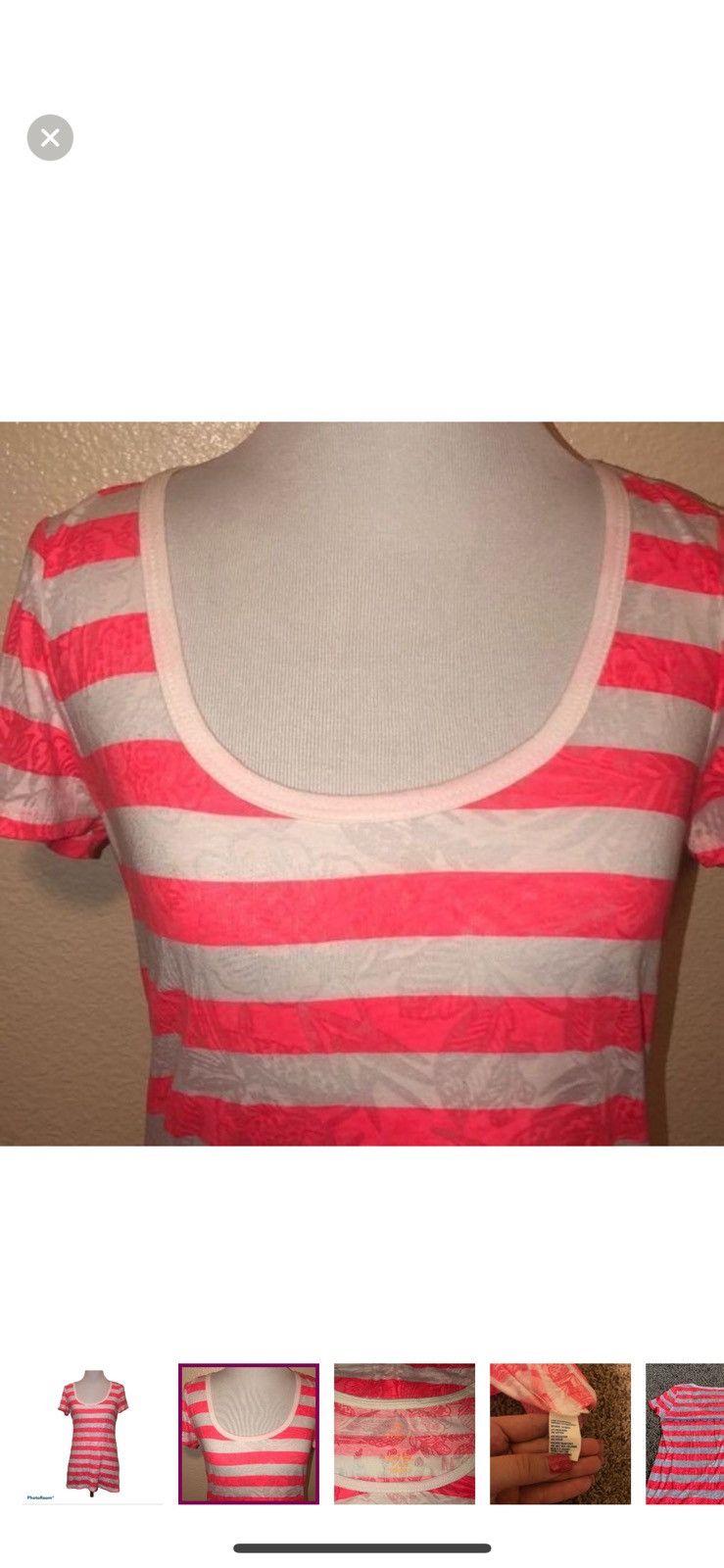American Eagle Outfitters American eagle outfitters small striped tee Size S / US 4 / IT 40 - 2 Thumbnail