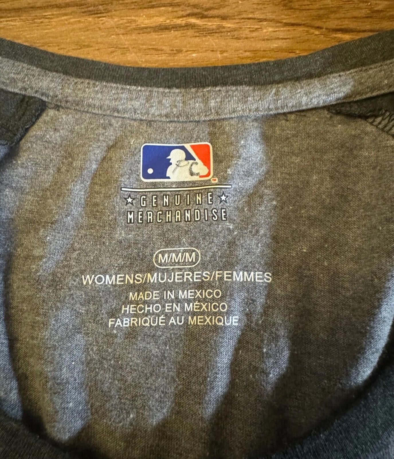 MLB Pittsburgh Pirates MLB Grey Baseball Shirt Womens M Size ONE SIZE - 2 Thumbnail