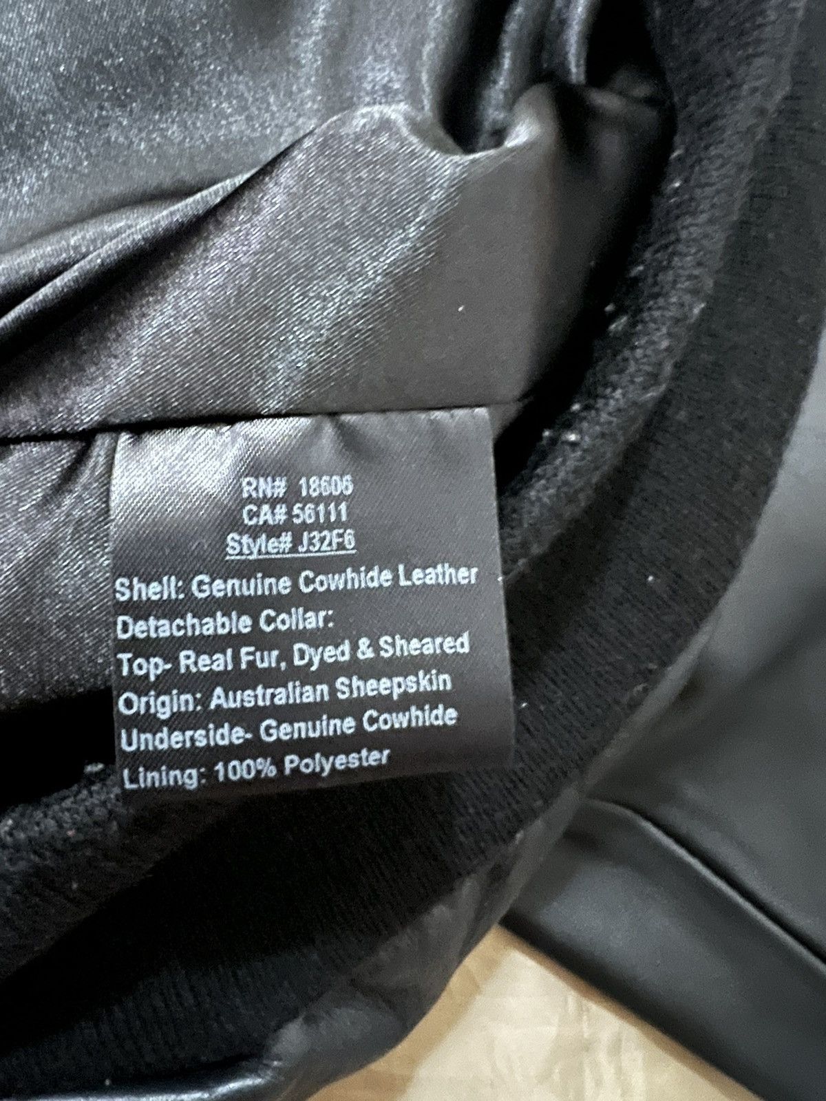 Schott × Supreme SUPREME®/SCHOTT® LEATHER A-2 FLIGHT JACKET size L Size US L / EU 52-54 / 3 - 7 Thumbnail