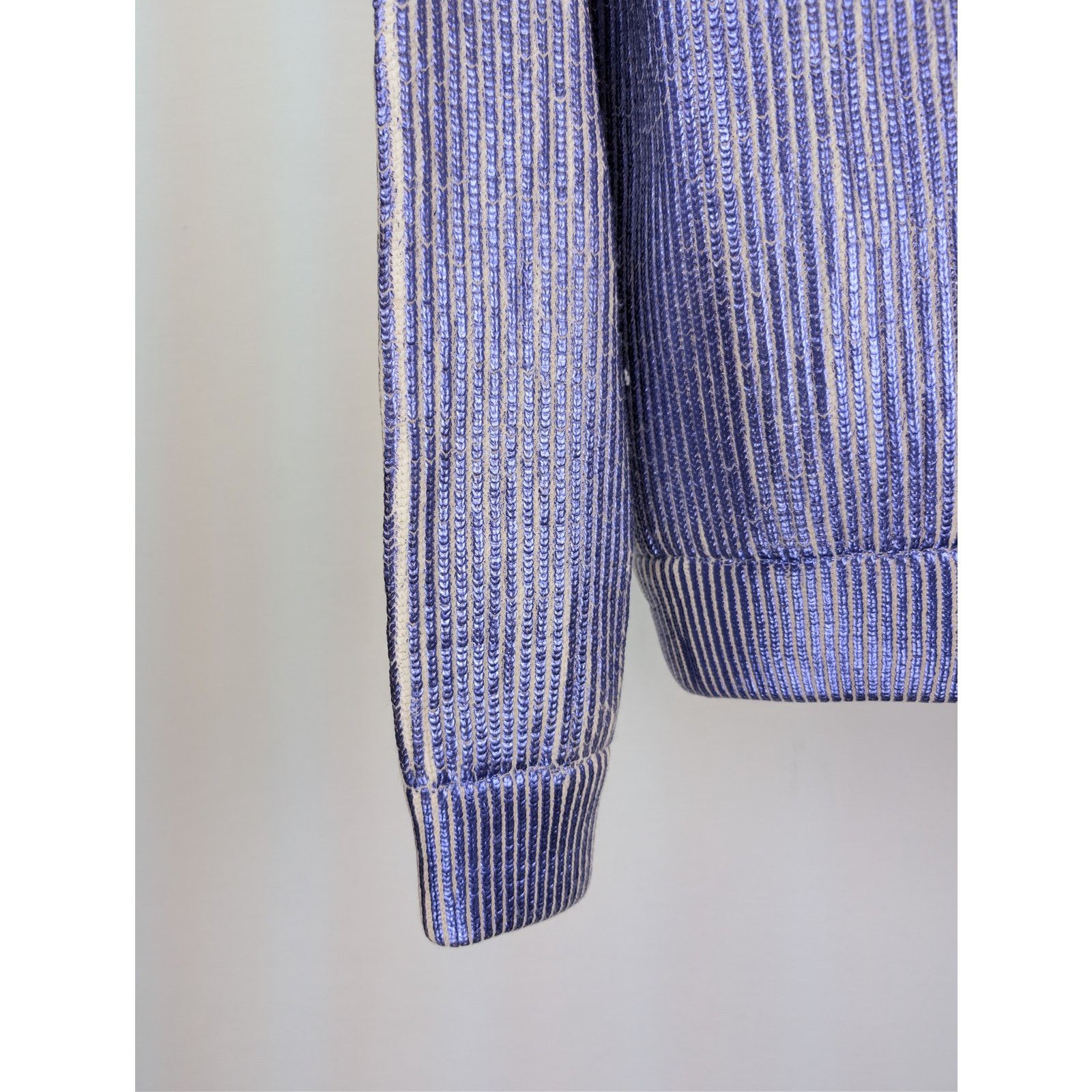 Maison Margiela o1rshd1 Cardigan Sweater in Purple/Lilac Size US S / EU 44-46 / 1 - 6 Thumbnail