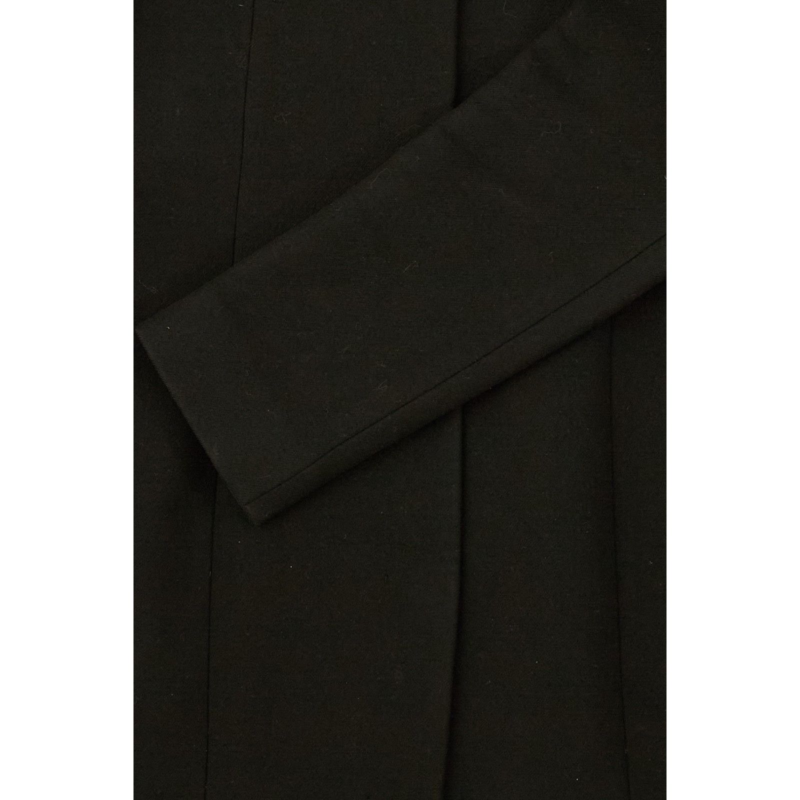 Jil Sander Grey Round Neck Wool Coat Size XXS / US 00 / IT 34 - 3 Thumbnail