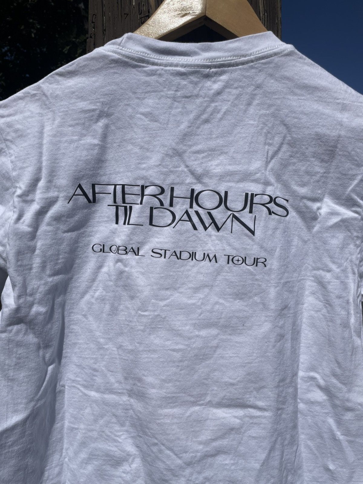 Vintage 2022 XO The Weeknd After Hours R&B Hip Hop Artist Tour Shirt Size US S / EU 44-46 / 1 - 4 Thumbnail