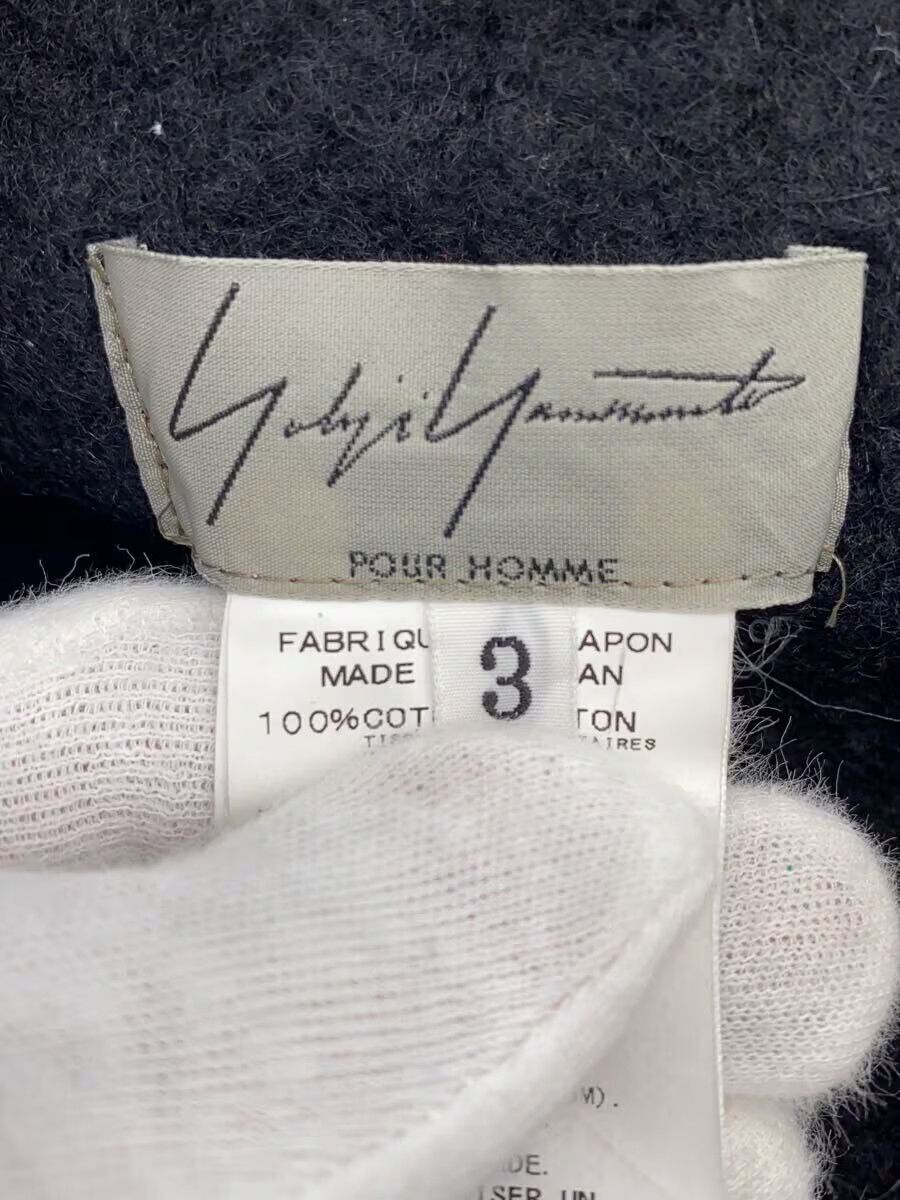 Yohji Yamamoto yohji yamamoto POUR HOMME/HY-T78-872/ coat Size US L / EU 52-54 / 3 - 3 Thumbnail