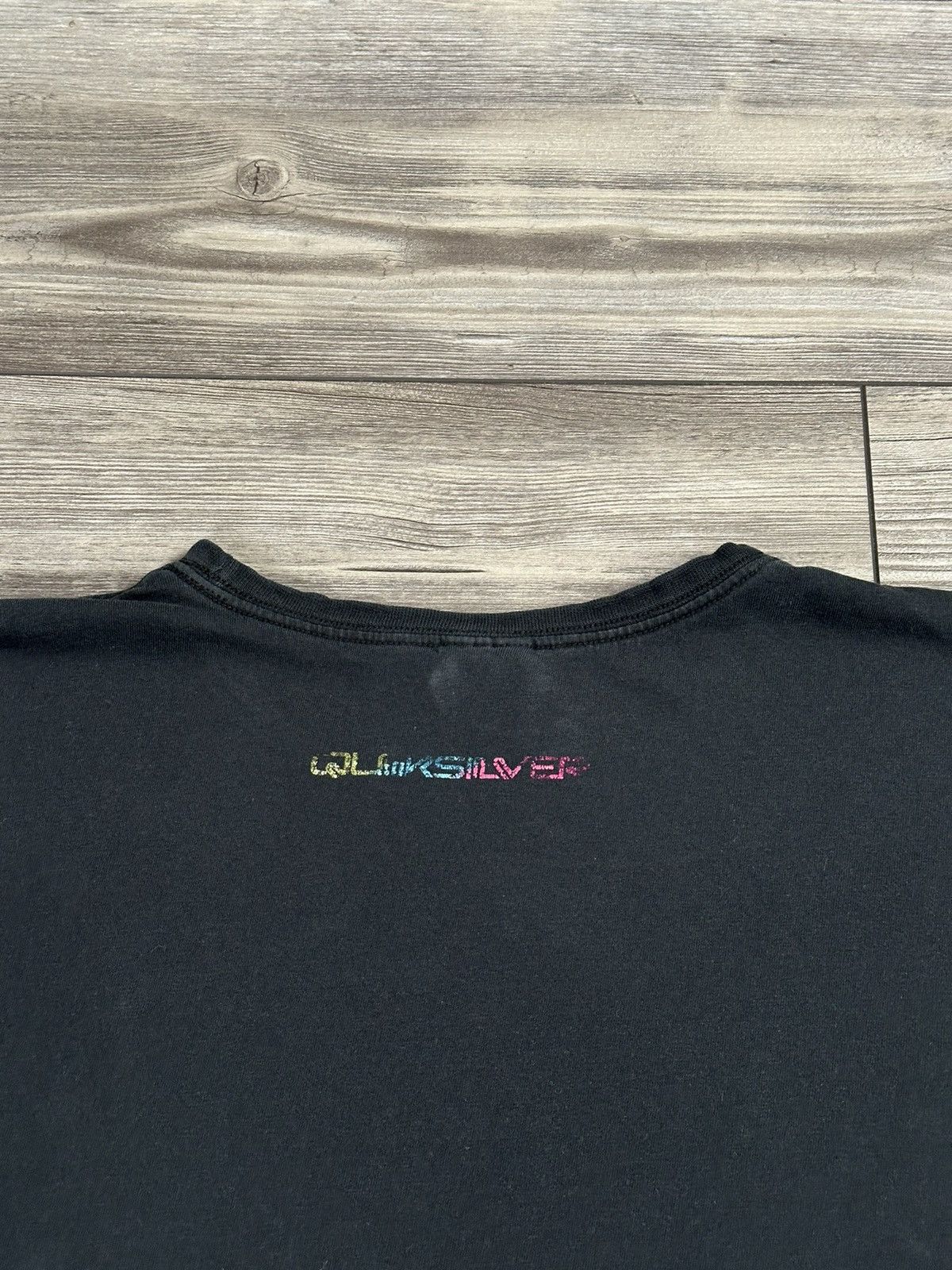 Quiksilver × Vintage Y2K Quiksilver T Shirt Size US L / EU 52-54 / 3 - 4 Thumbnail