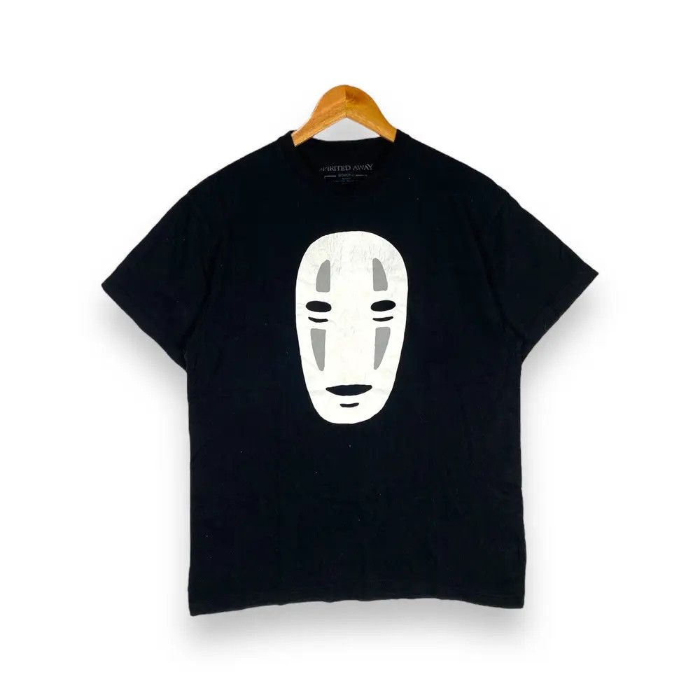 Anime SPIRITED AWAY No Face Studio Ghibli Anime Movie Tee Size US M / EU 48-50 / 2 - 1 Thumbnail