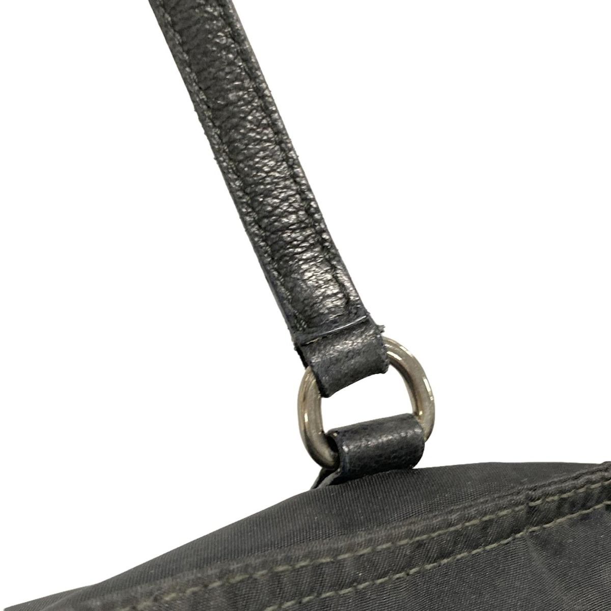 Prada PRADA Triangle Logo Shoulder Bag Size ONE SIZE - 14 Thumbnail