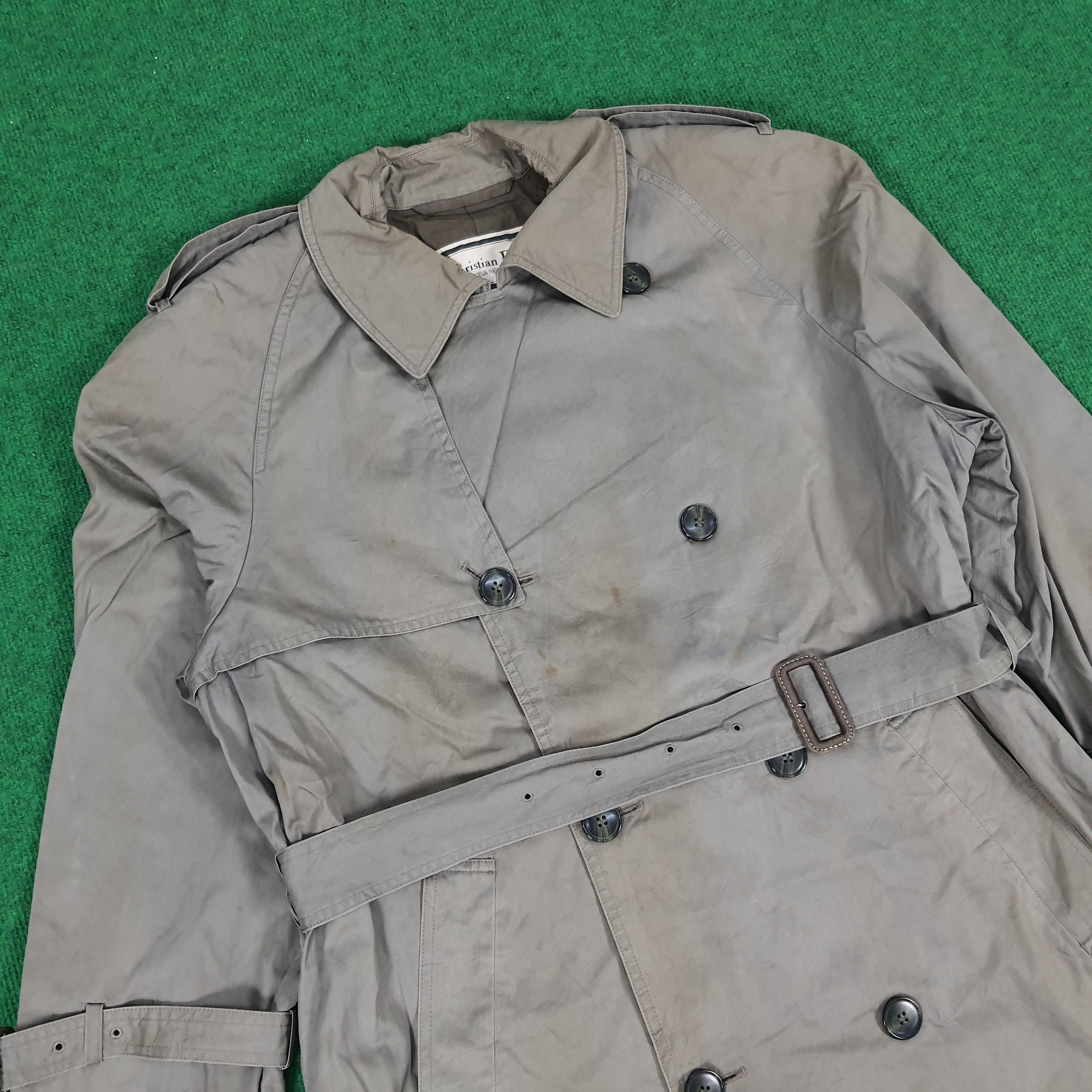 Christian Dior Monsieur Vintage Christian Dior Monsieur Trench Jacket Size US L / EU 52-54 / 3 - 2 Thumbnail