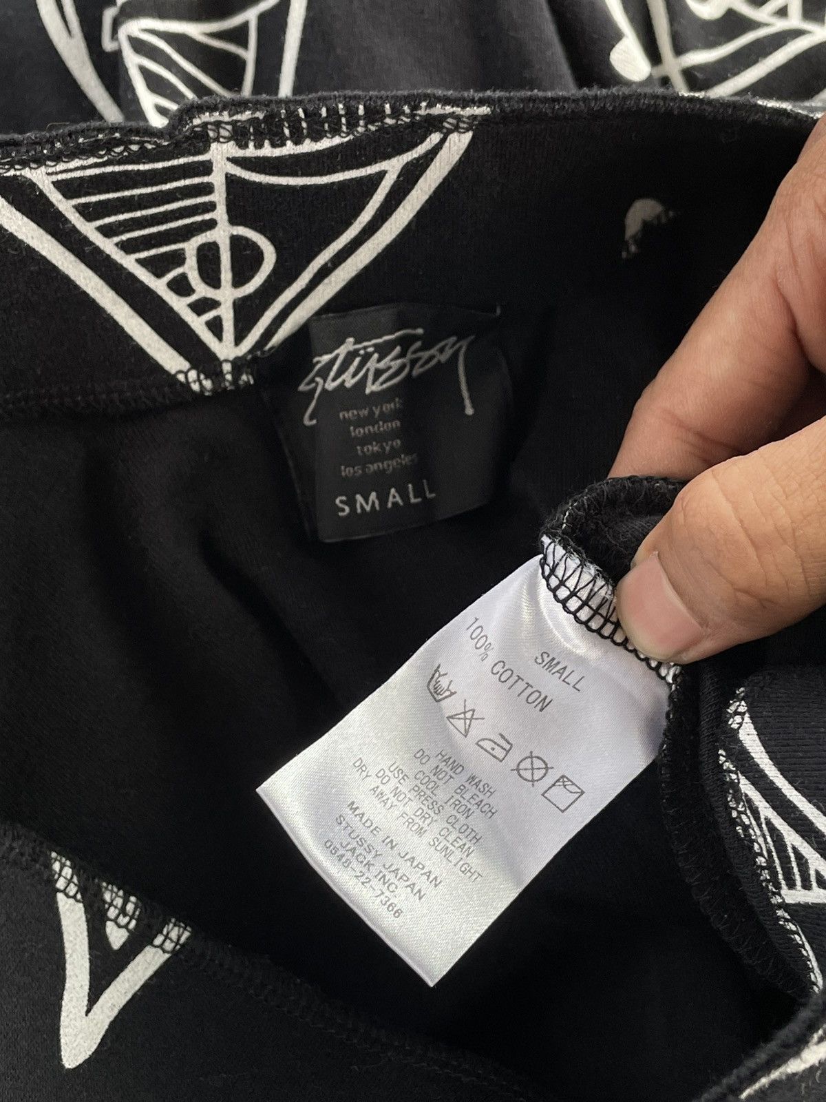 Stussy Stussy All-Over Print Flared Mini Skirt Size 27" / US 4 / IT 40 - 6 Thumbnail