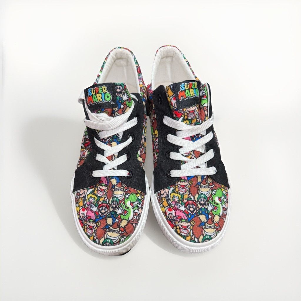 Nintendo Super Mario Character Sneakers authentic 6 Men’s, 8 Women Size US 8 / IT 38 - 1 Thumbnail