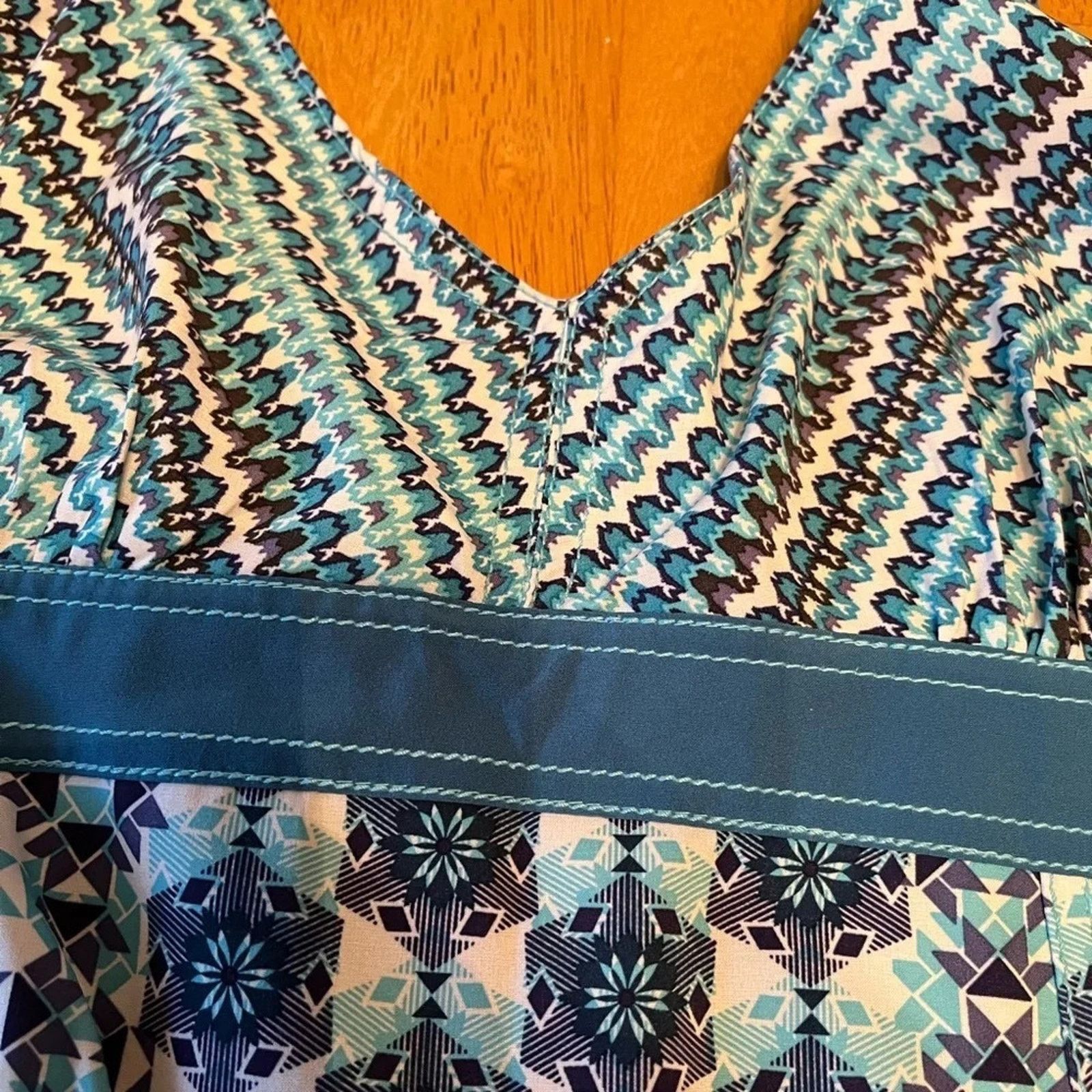 Athleta Athleta Everywhere halter dress w/a pocket, size 8P. Size M / US 6-8 / IT 42-44 - 3 Thumbnail