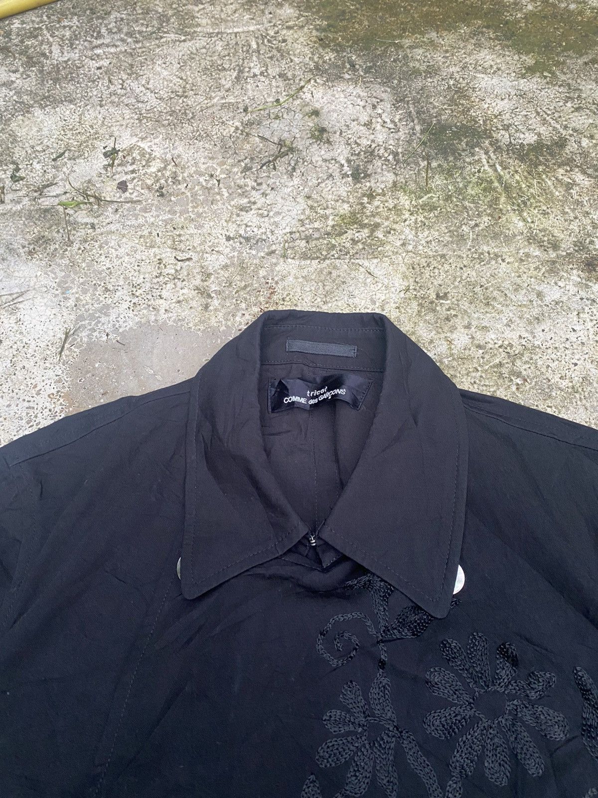 Tricot Comme des Garcons VINTAGE TRICOT COMME DES GARCONS AD1992 ASSYMETRICAL JACKET Size M / US 6-8 / IT 42-44 - 15 Thumbnail