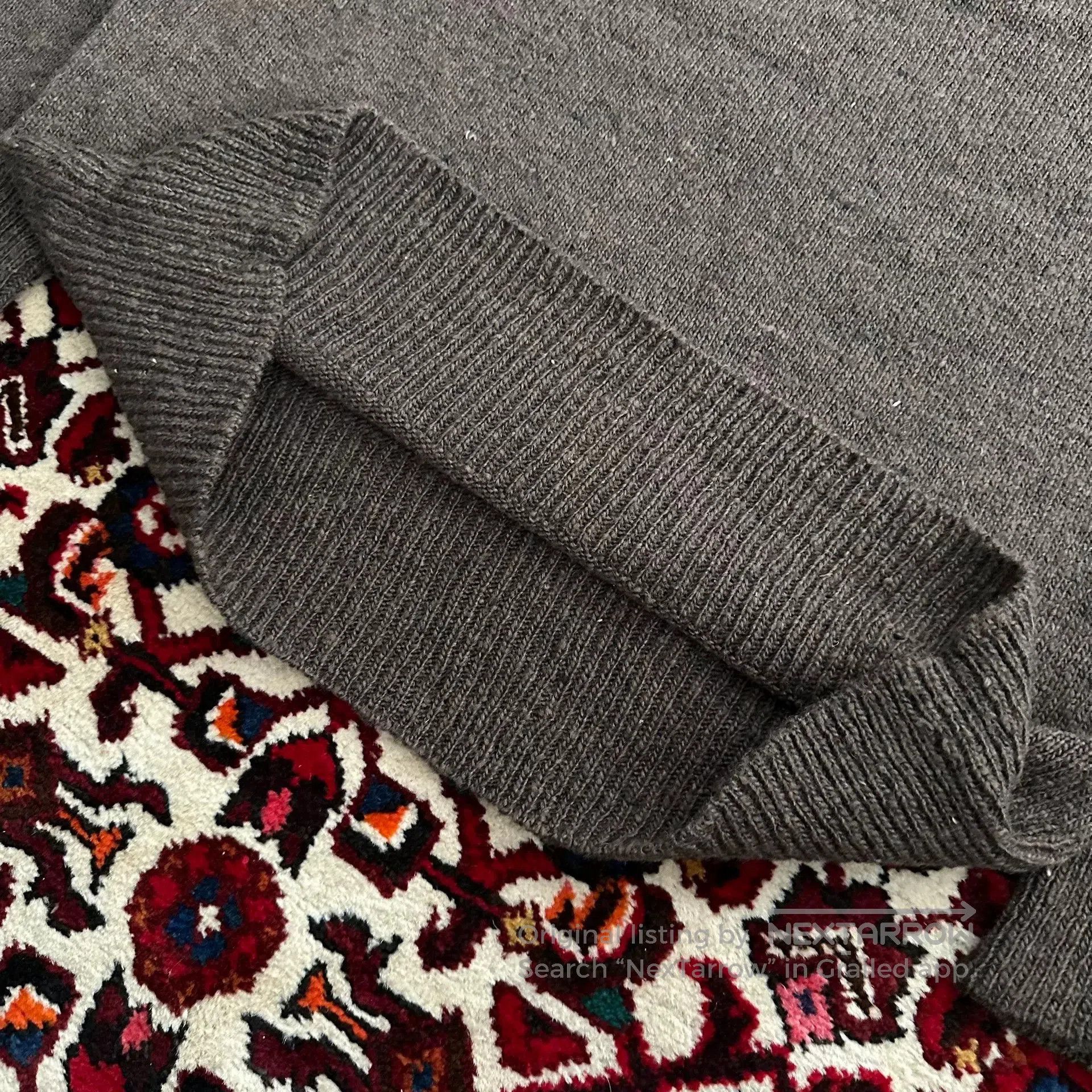 Visvim visvim college mud dyed wool sweater. Size US M / EU 48-50 / 2 - 6 Thumbnail