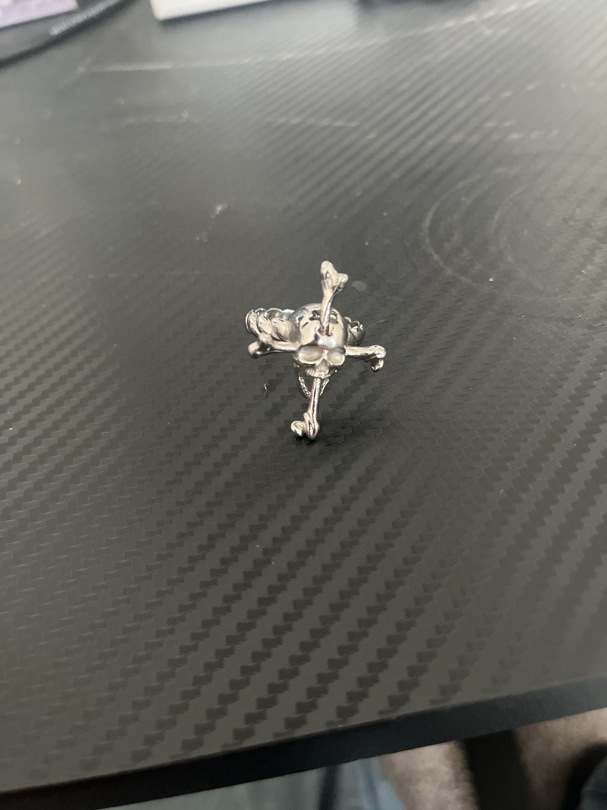 John Hardy Hard Jewelry Skull Cross Ring Size ONE SIZE - 3 Thumbnail