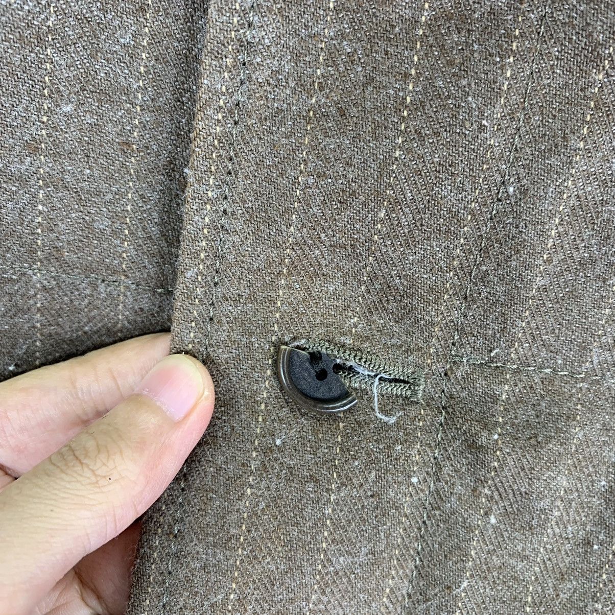 Japanese Brand Vintage NR Deuxieme Button Sherpa Jacket Size US M / EU 48-50 / 2 - 6 Thumbnail