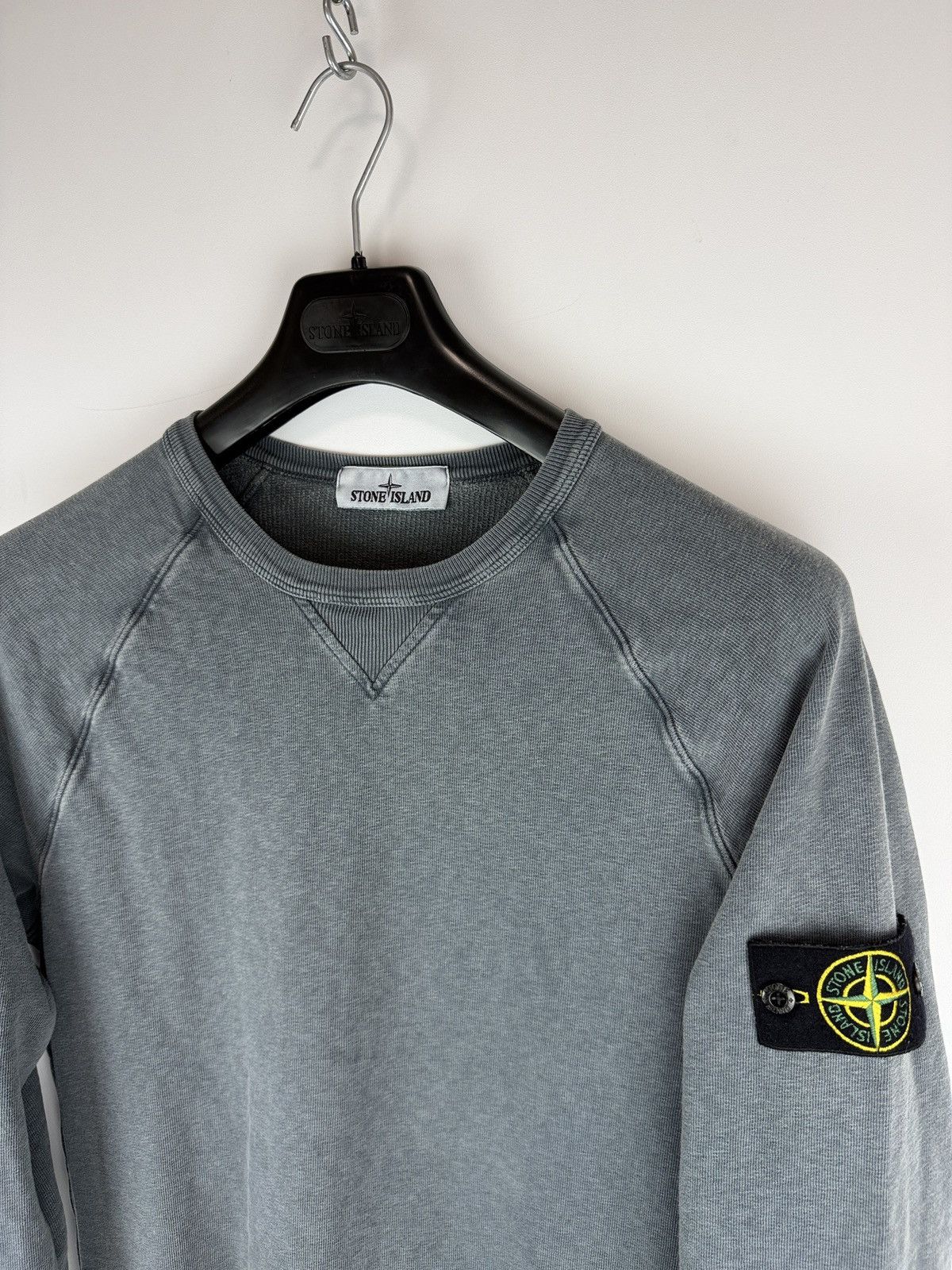 Stone Island Grey Stone Island sweatshirt Size US S / EU 44-46 / 1 - 2 Thumbnail