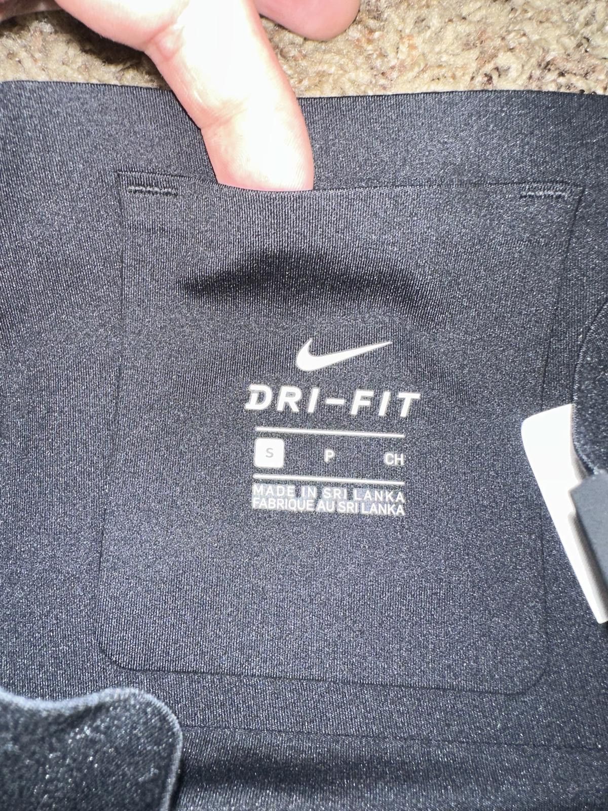 Nike Nike Womens Sculpt LUX Black Running Tight Size 28" / US 6 / IT 42 - 3 Thumbnail