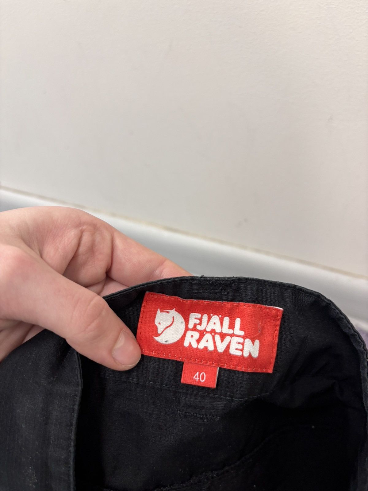 Fjallraven Fjallraven G-1000 Women’s Black Tundra Trousers Pants Size 28" / US 6 / IT 42 - 14 Thumbnail