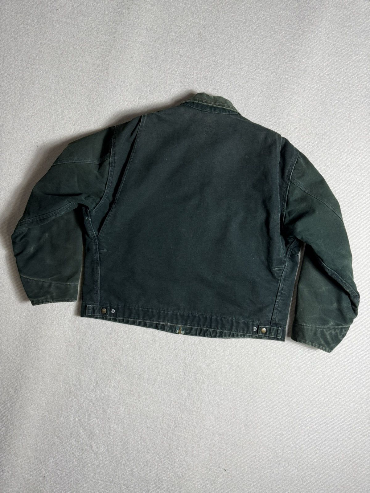 Carhartt ( Rare ) Carhartt Jacket Detroit J146 SPC Size US XL / EU 56 / 4 - 4 Thumbnail