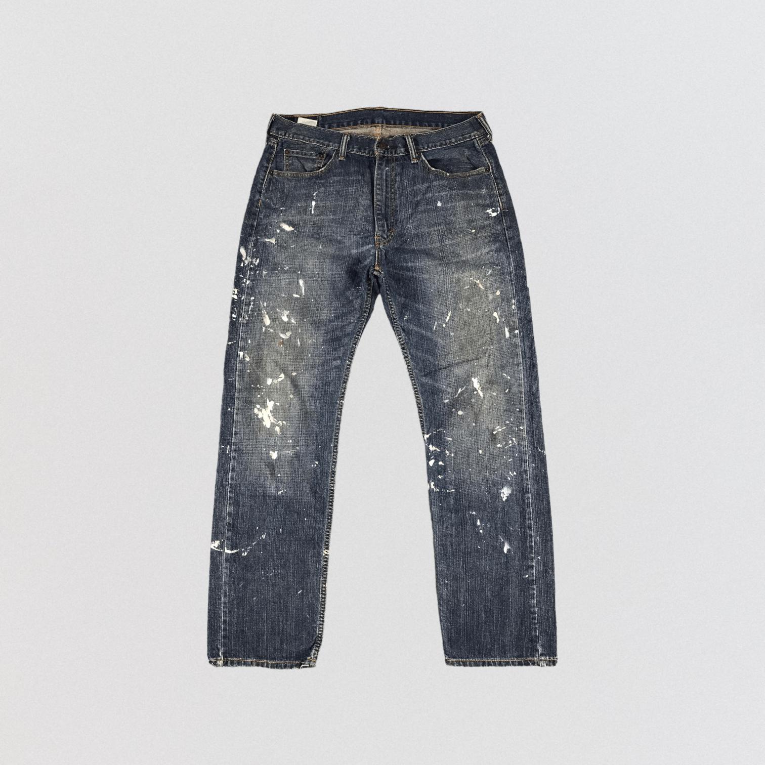 Levi's Vintage Levis 505 Painter Jeans-JM797 Size US 36 / EU 52 - 1 Thumbnail