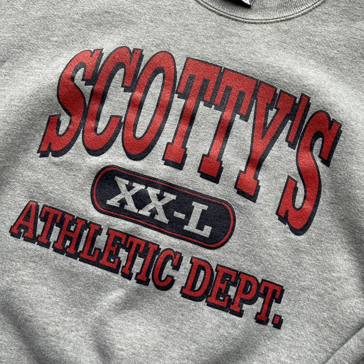 Lee Vintage scotty’s athletic dept. sweatshirt Size US XL / EU 56 / 4 - 4 Thumbnail