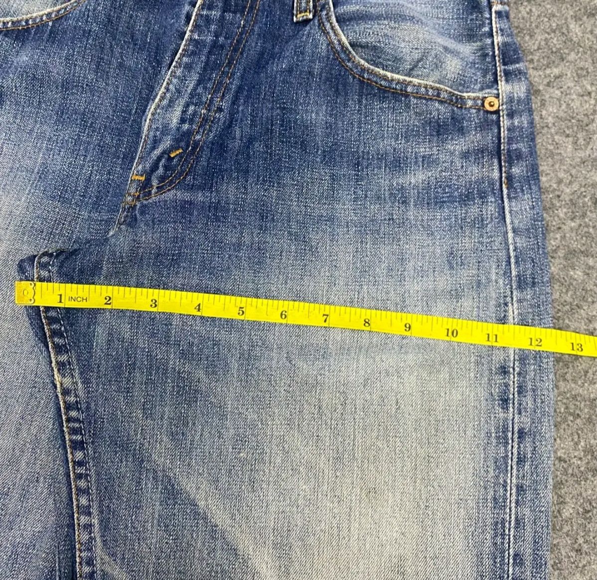 Levi's Vintage Clothing Vintage Levis Distressed Denim Kurt Cobain Style Size US 30 / EU 46 - 4 Thumbnail