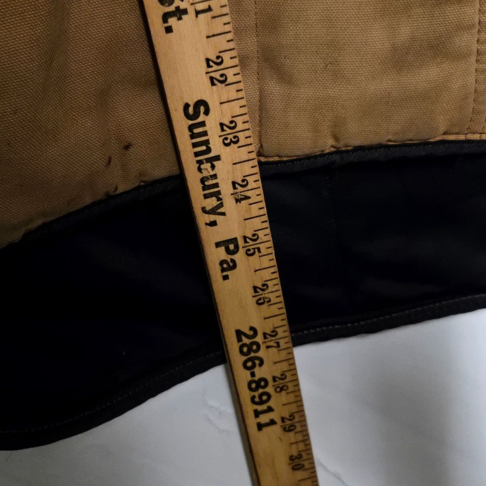 Refrigiwear VINTAGE RefrigiWear Vest Full Zip Insulated Quilted Workwear Outdoor Tan XL Men Size US XL / EU 56 / 4 - 6 Thumbnail
