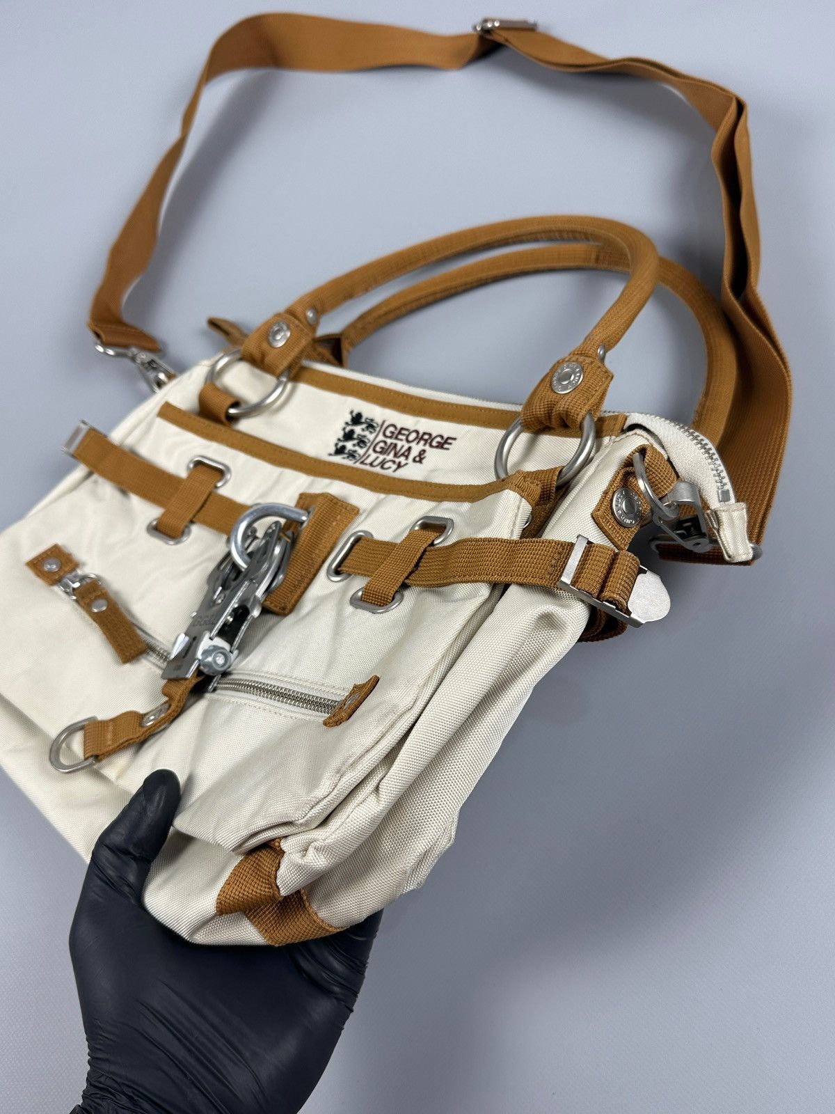 George Gina & Lucy Vintage George Gina&Lucy Jelly Bean Cargo Bag Alyx Style Size ONE SIZE - 11 Thumbnail